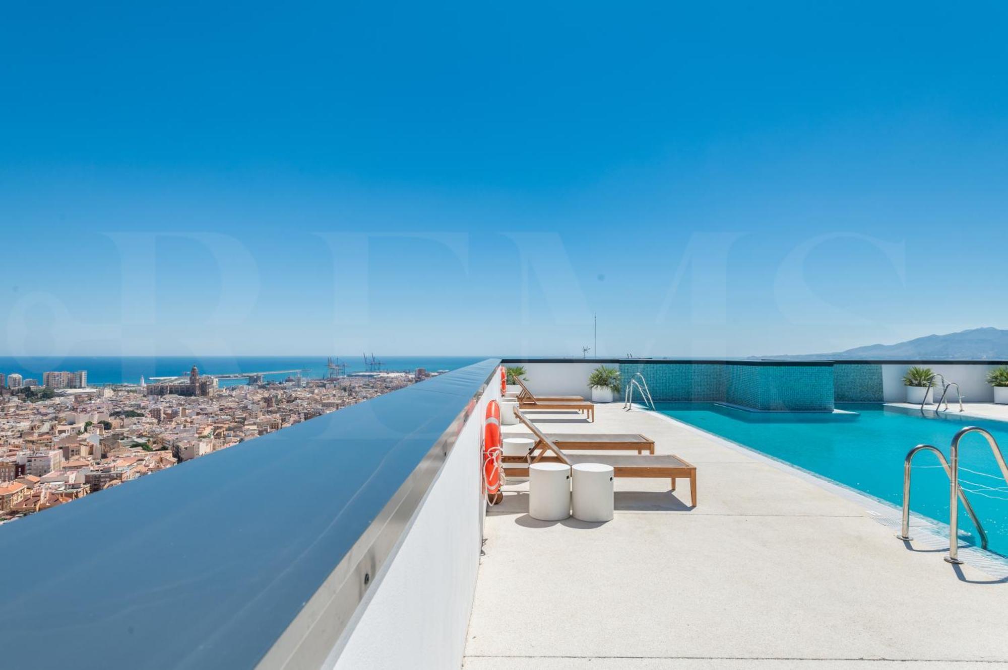 Apartamento High-end 22nd Floor Apt, Views & Gym By Rems