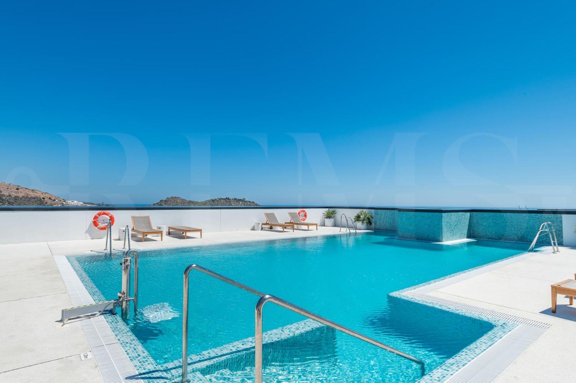High-end 22nd Floor Apt, Views & Gym By Rems Apartment Malaga