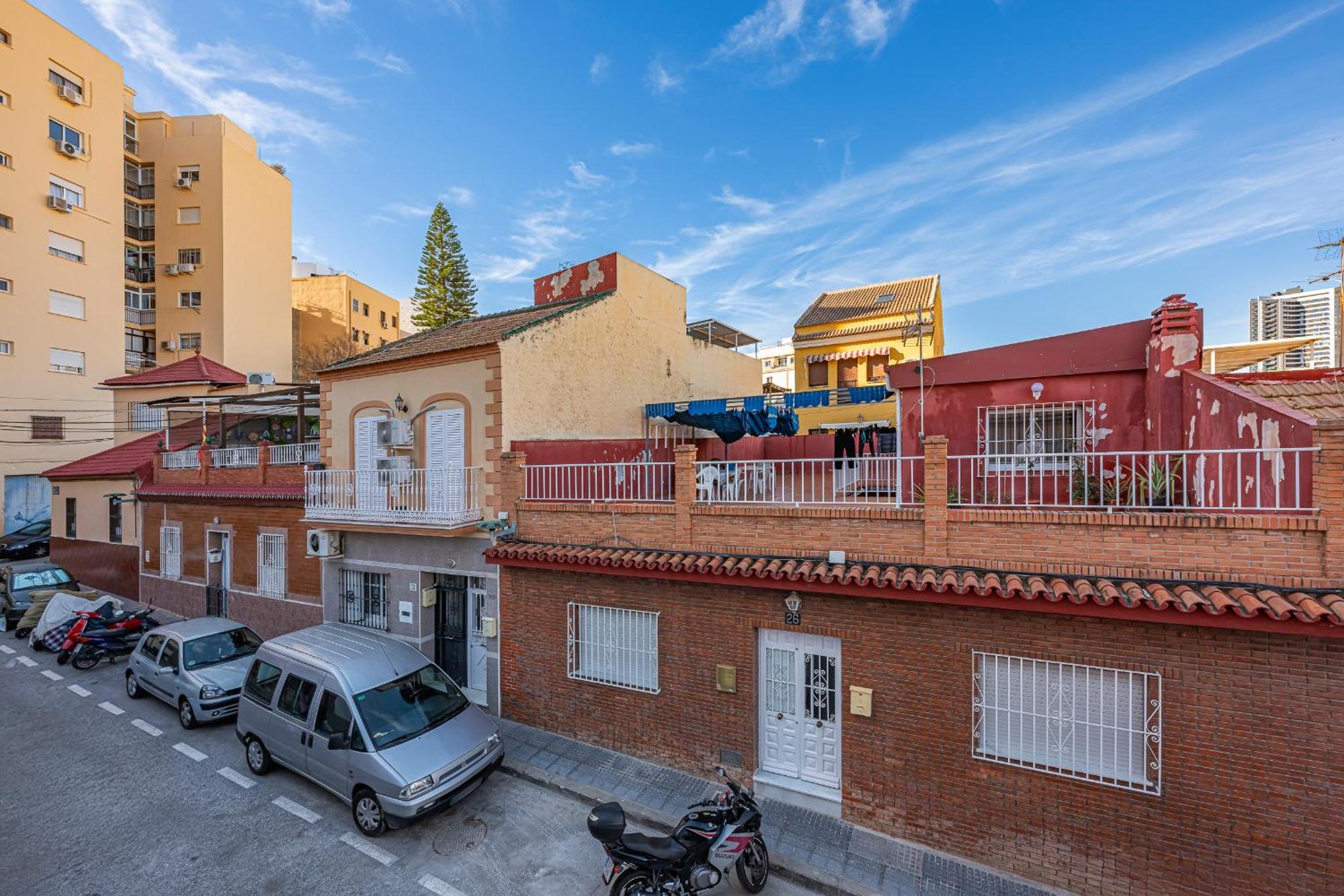 Apartamento Bajo En Centro De Malaga Leilighet *