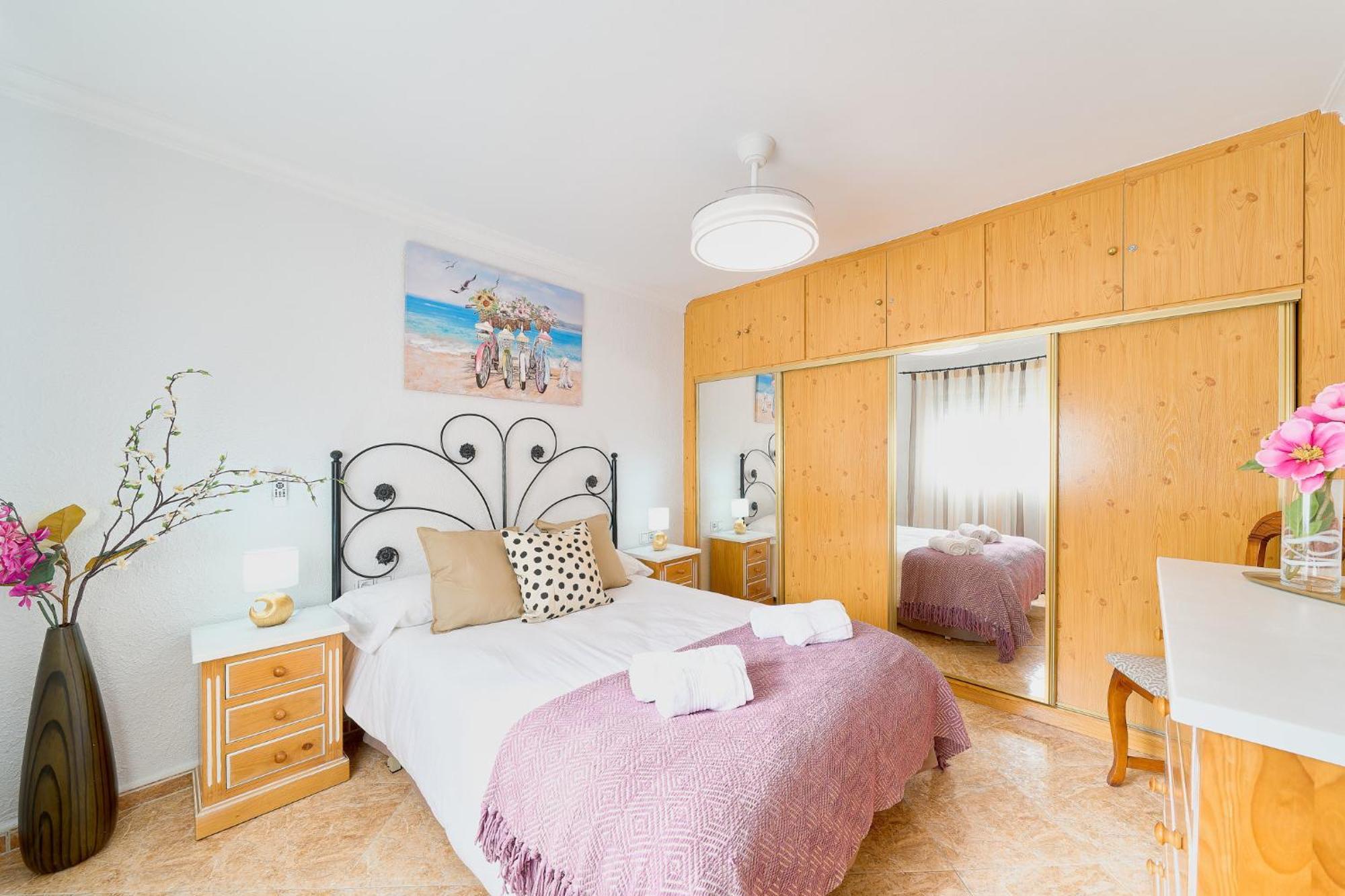 Hébergement de vacances Casa Butterfly Cerca De La Playa Málaga