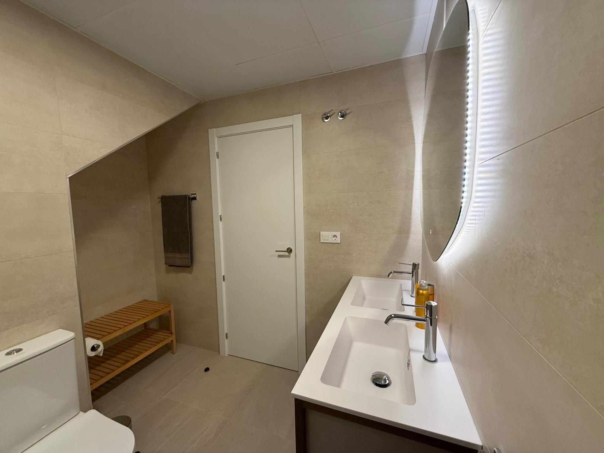 Lägenhet H2m Postigo Duplex Terrace 2 Bathrooms, Smart Tv, Oven