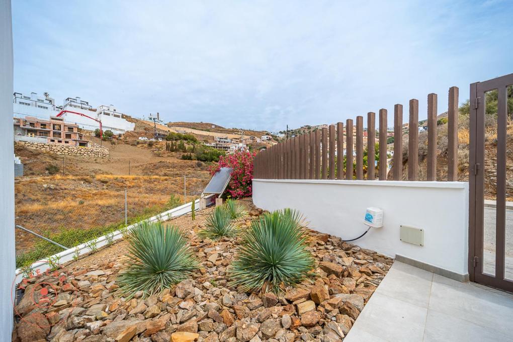 With Seaview In Torrox - Tcm Villa Malaga
