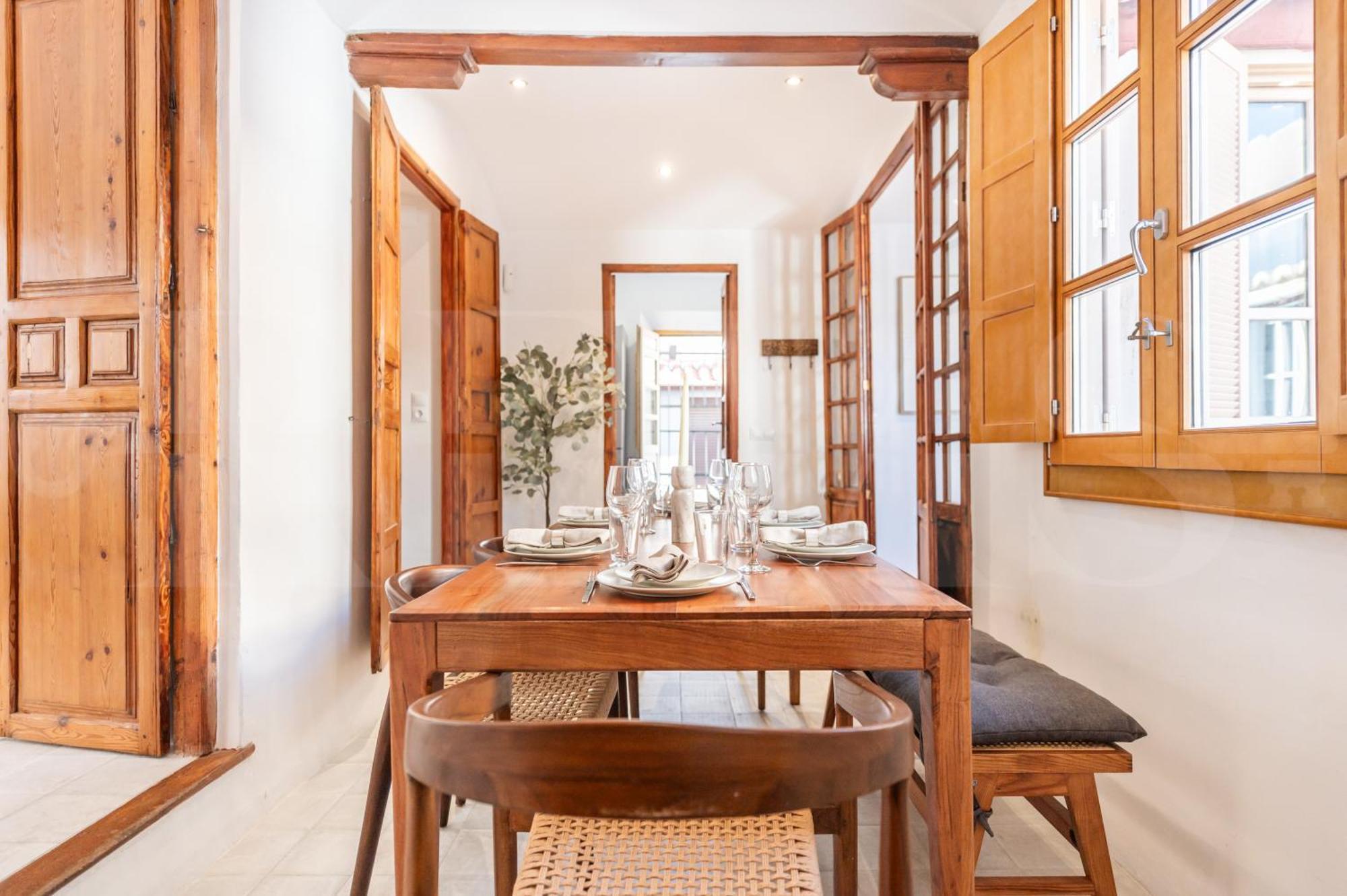Spanish Architectural Gem Duplex - Center By Rems * Málaga