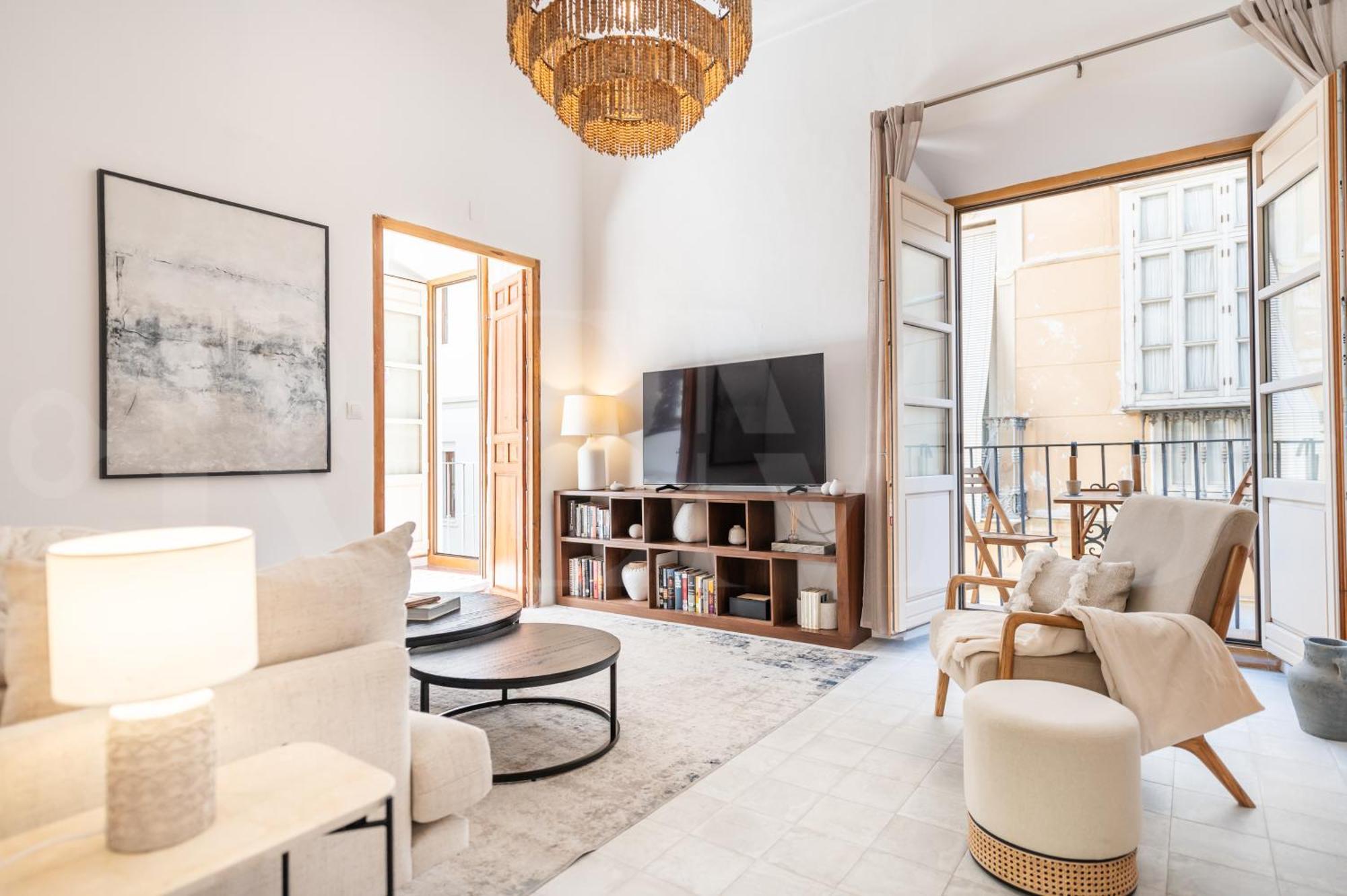 Spanish Architectural Gem Duplex - Center By Rems Málaga