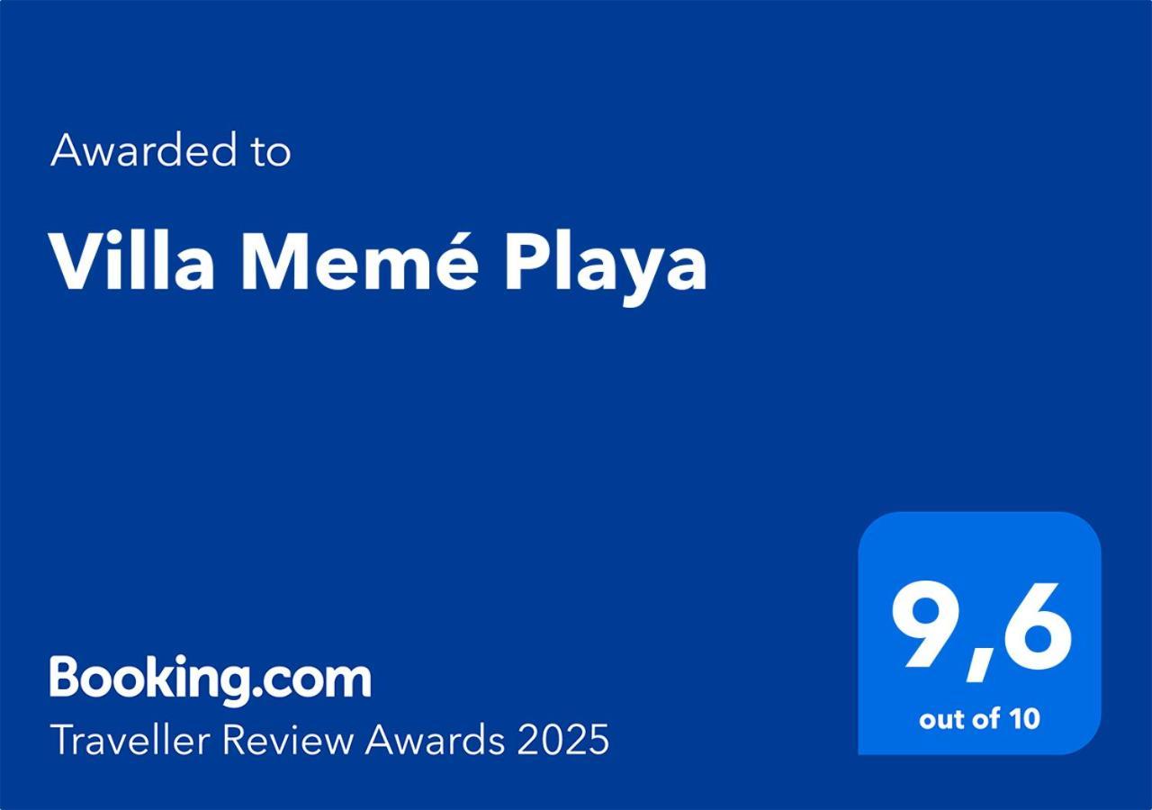 Meme Playa Holiday home *