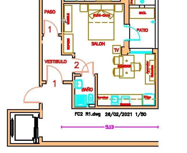 Small In Next To The Apartamento *