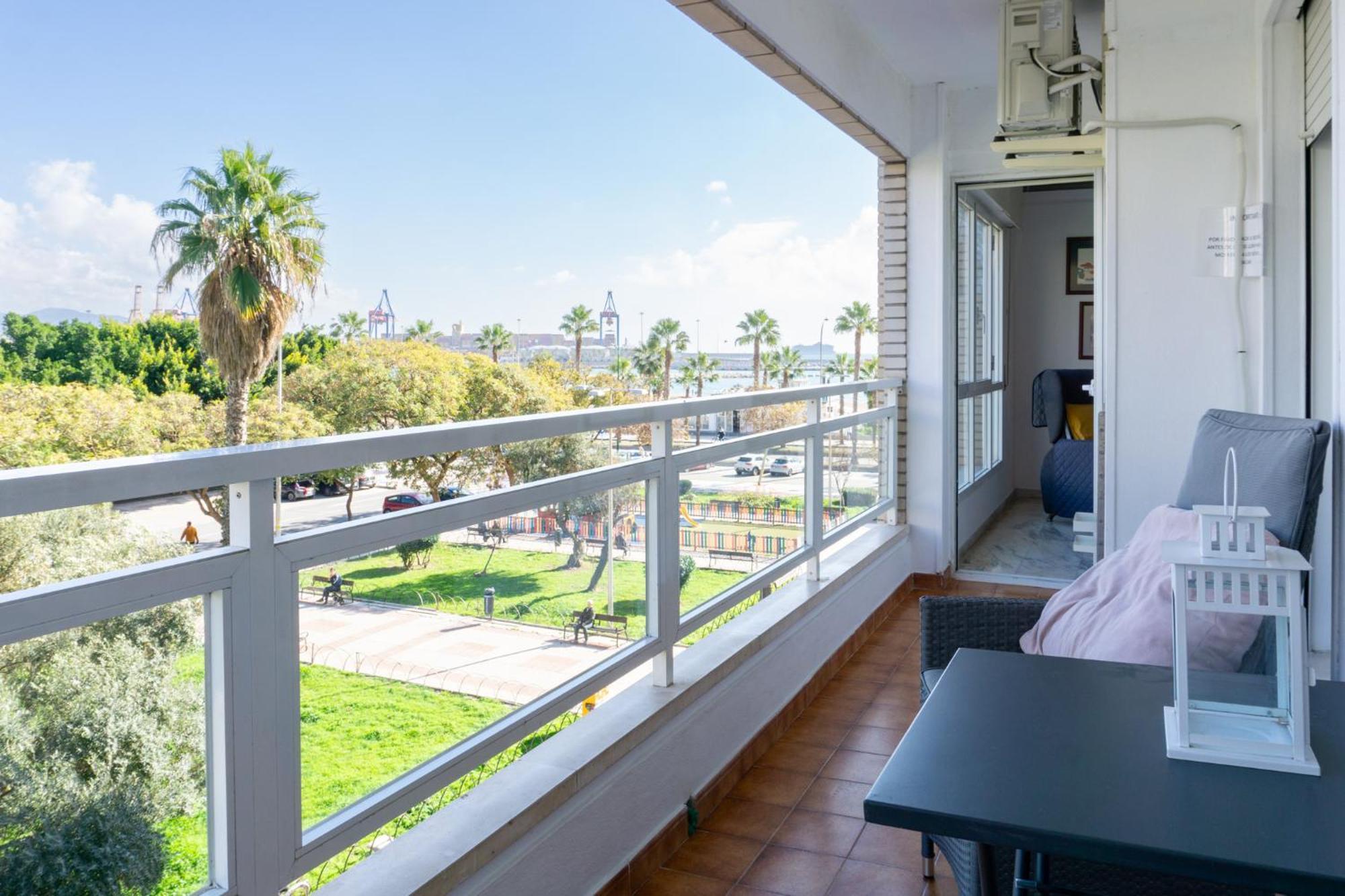 Apartamento Sea Breeze Getaway Málaga