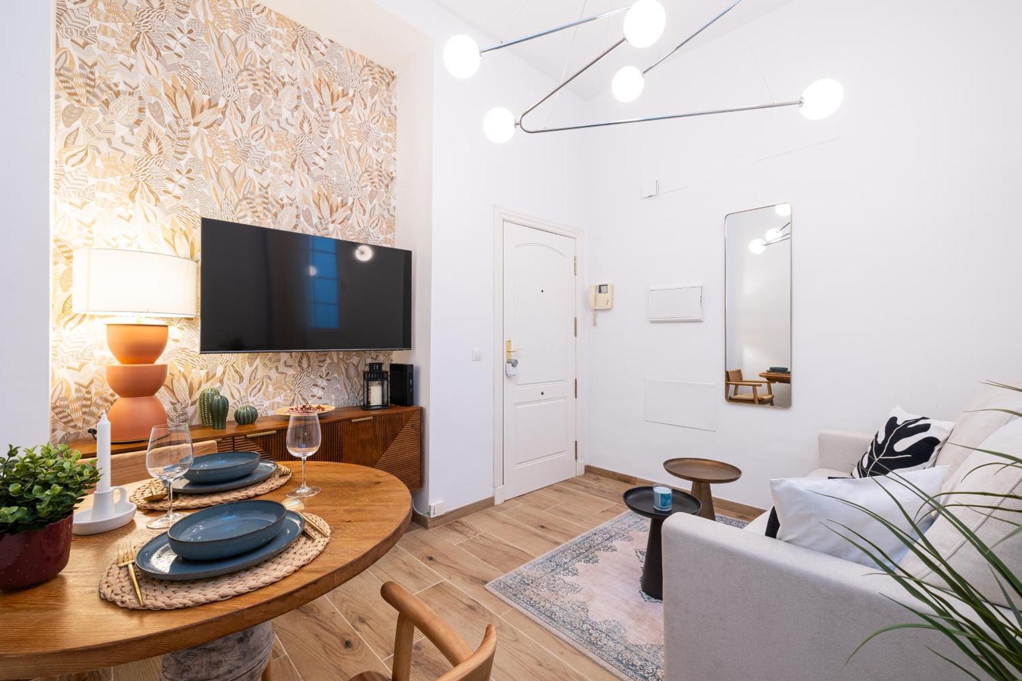 Apartamento H2m Alamos Duplex, Desk, Dishwasher, Oven, Shower *