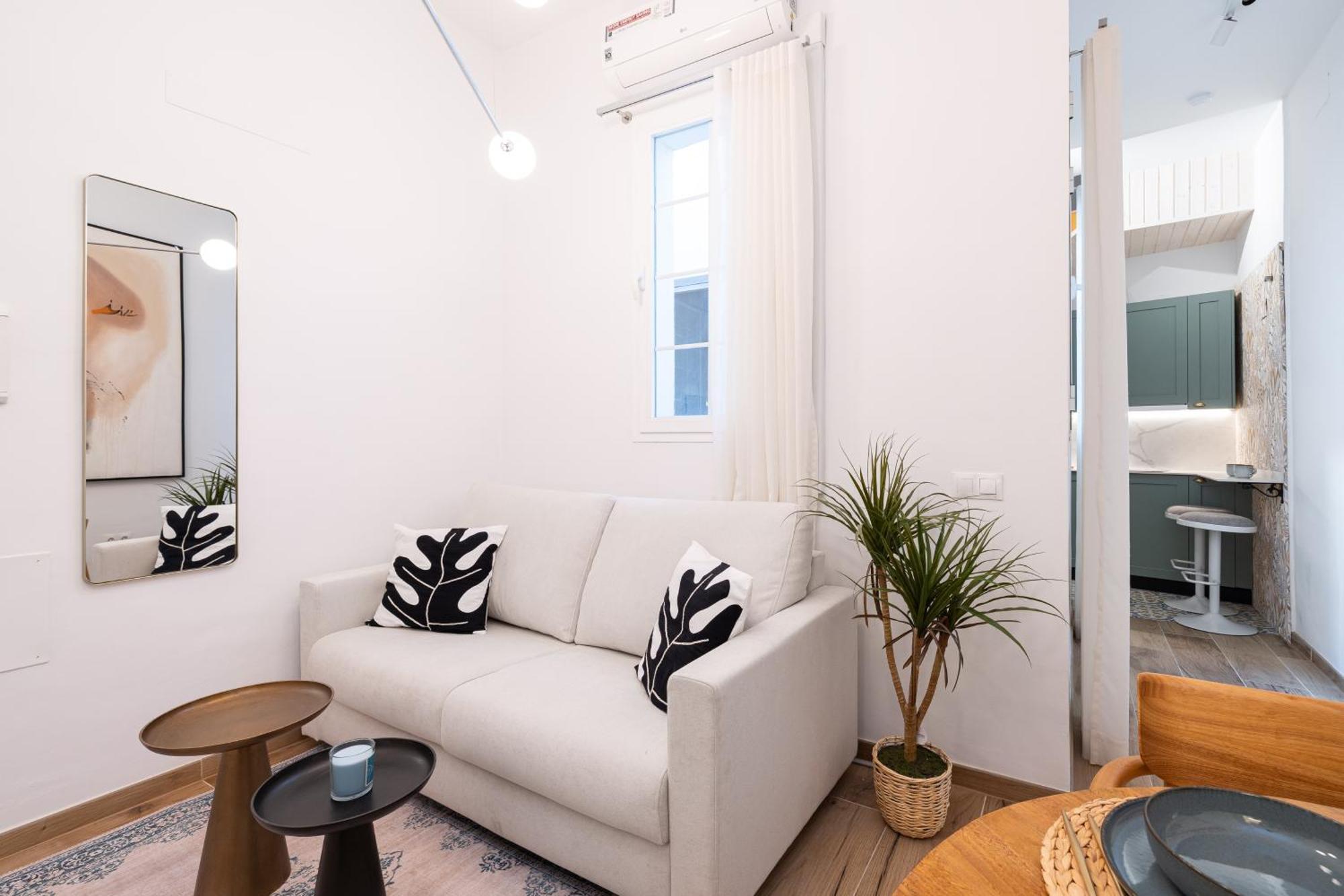 Apartamento H2m Alamos Duplex, Desk, Dishwasher, Oven, Shower *
