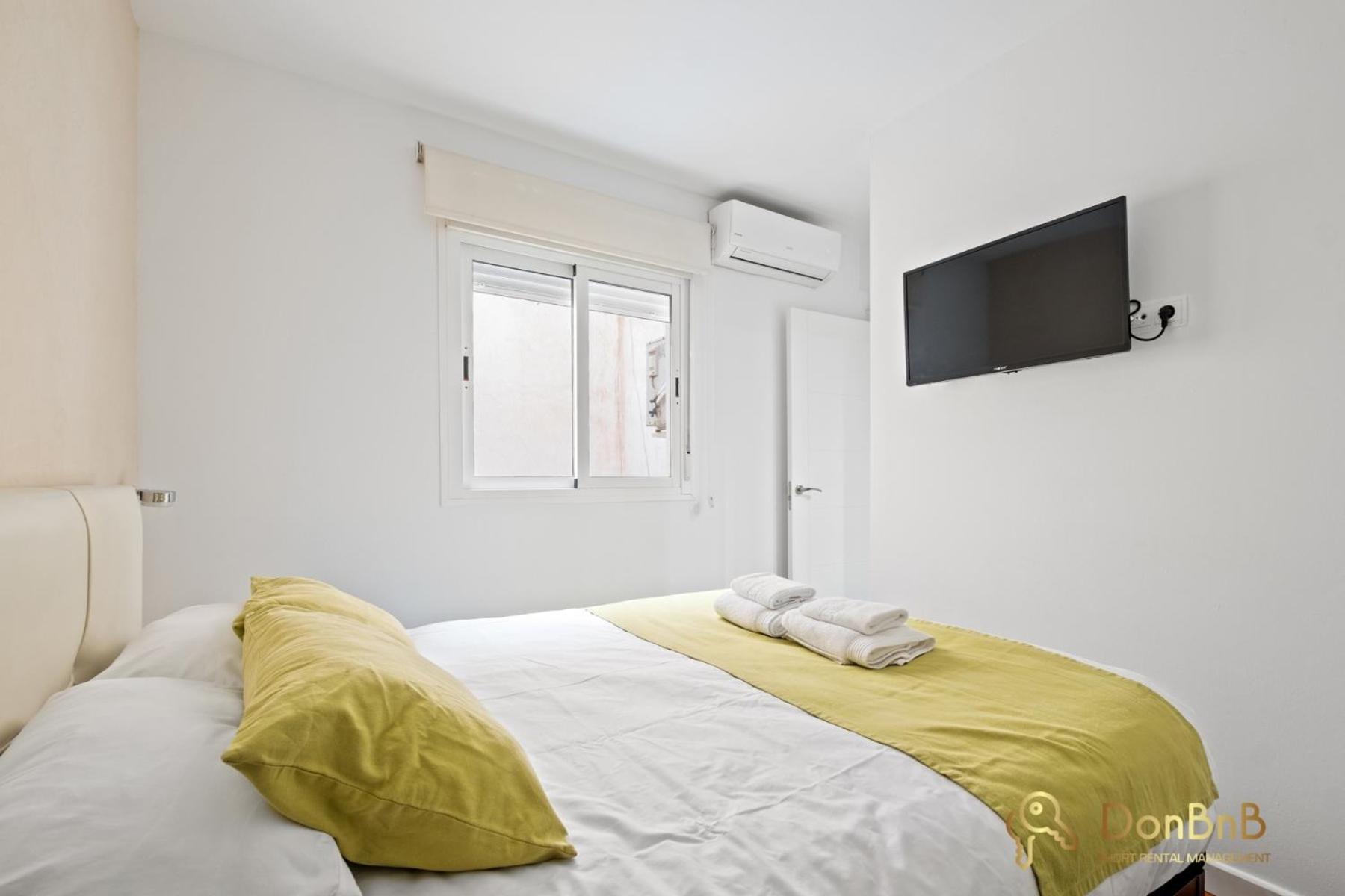 Comfortable Centre Flat Apartment Malaga