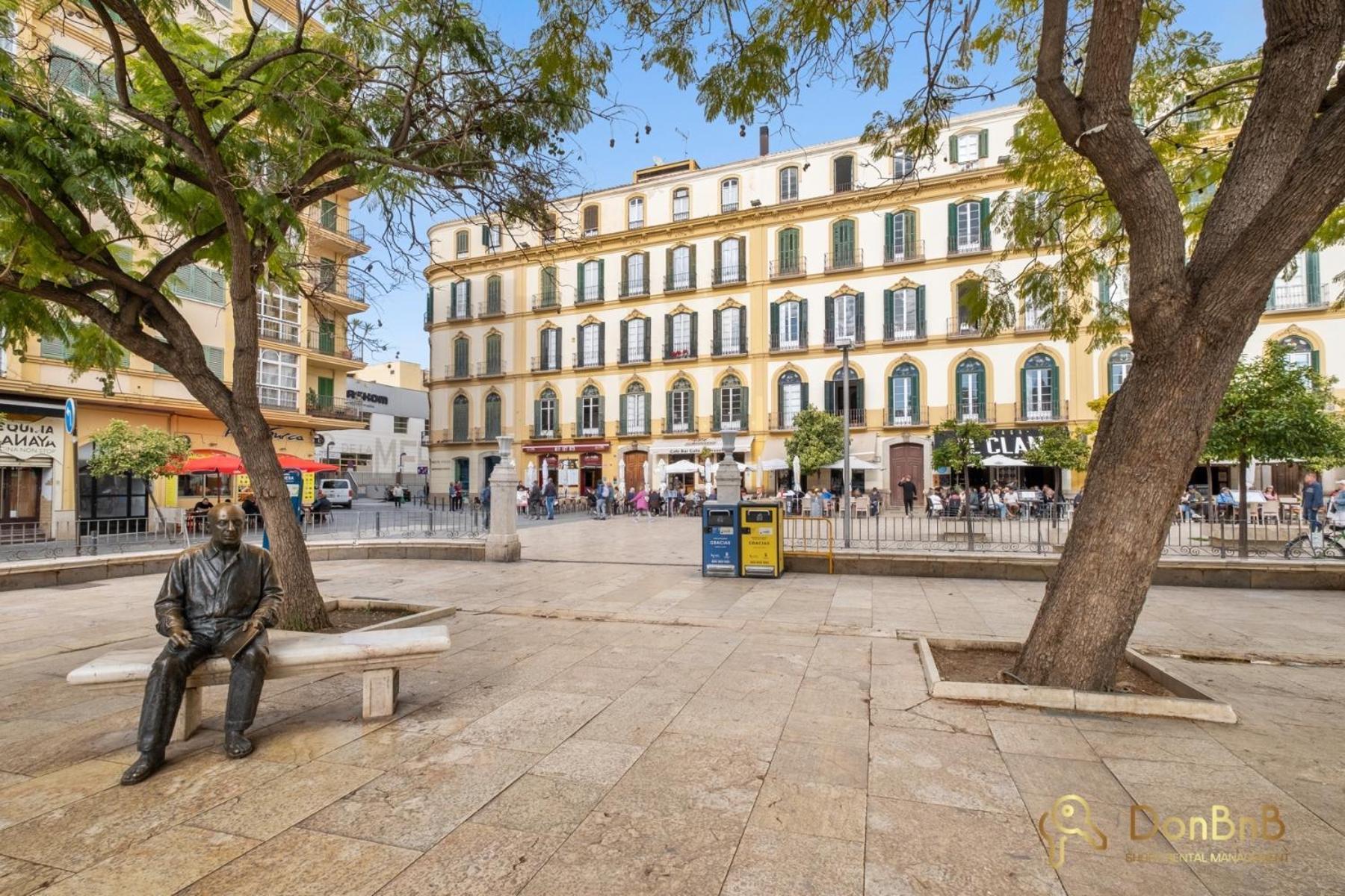 Comfortable Centre Flat * Malaga