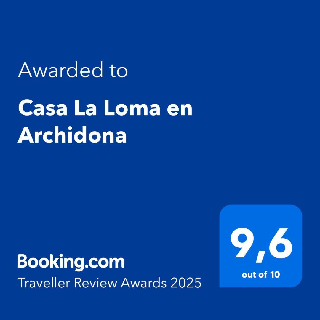 Casa La Loma En Archidona Málaga