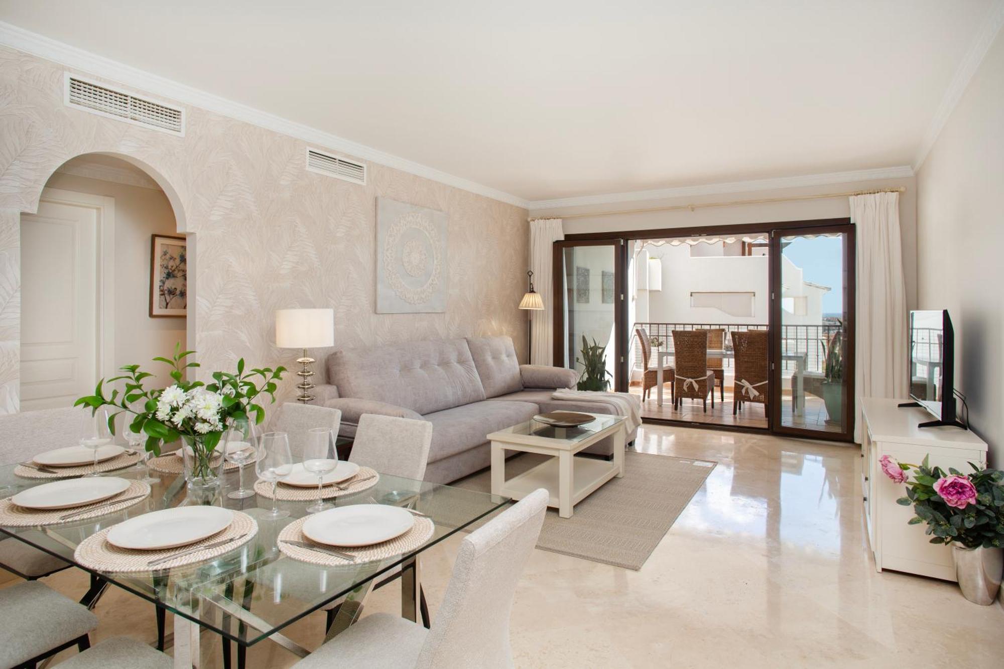 The Luxury Golf Paradise - 8 Pax Groups - Families Apartamento Málaga