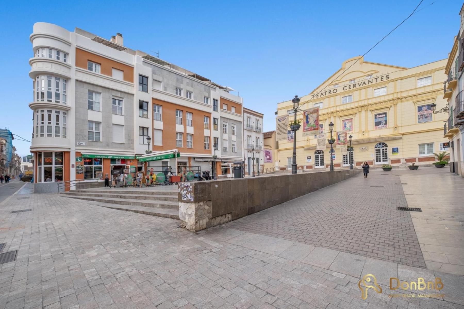 Apartment Flat With Balcony Malaga