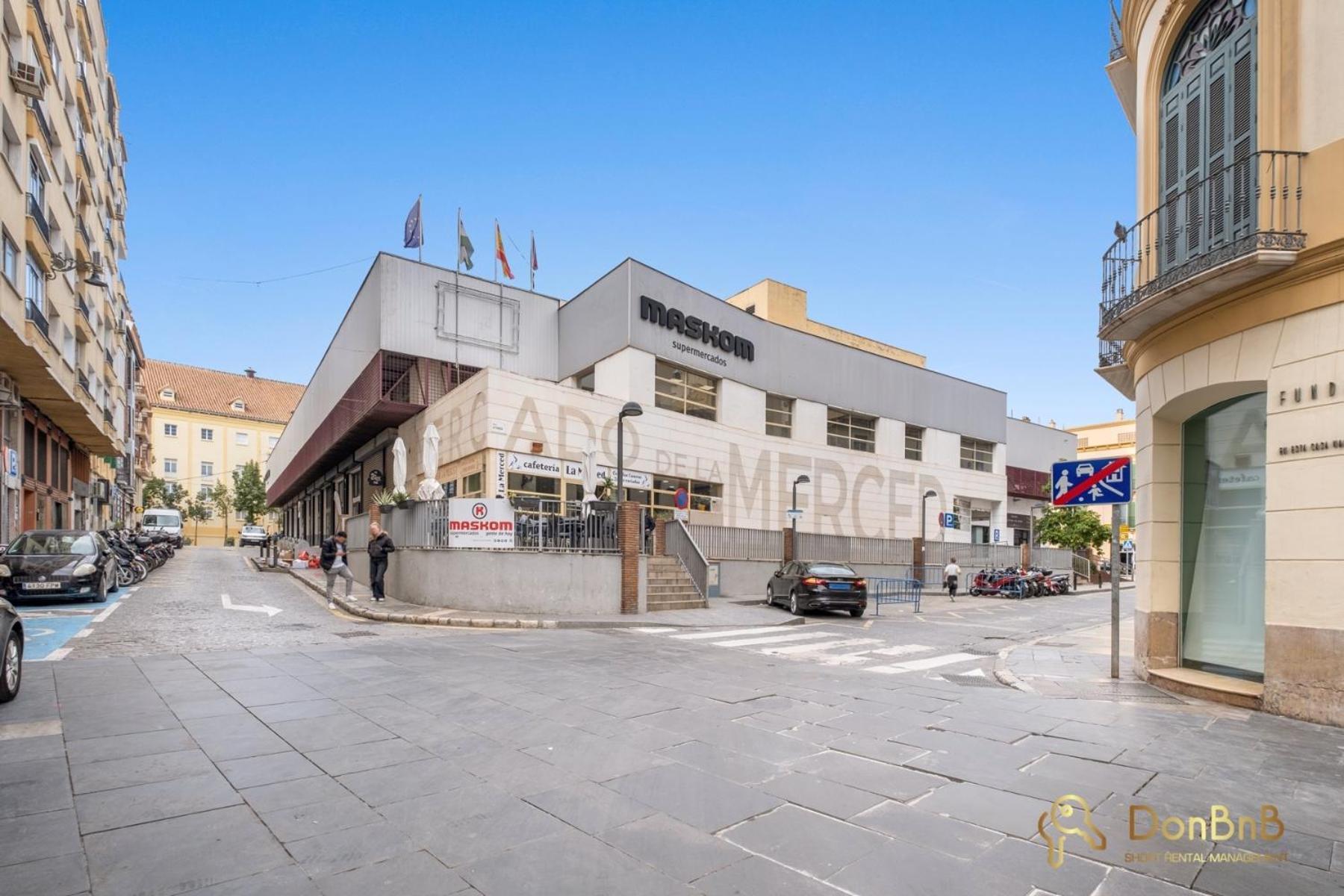 Flat With Balcony Apartment Malaga