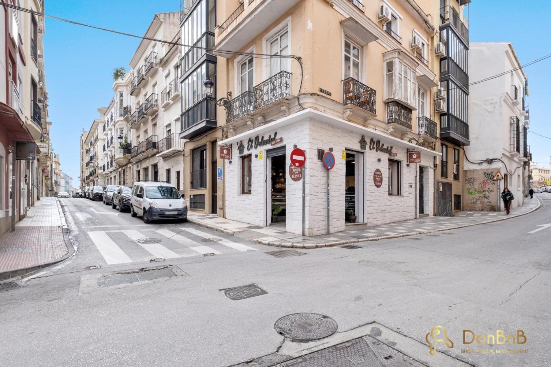 Flat With Balcony Malaga