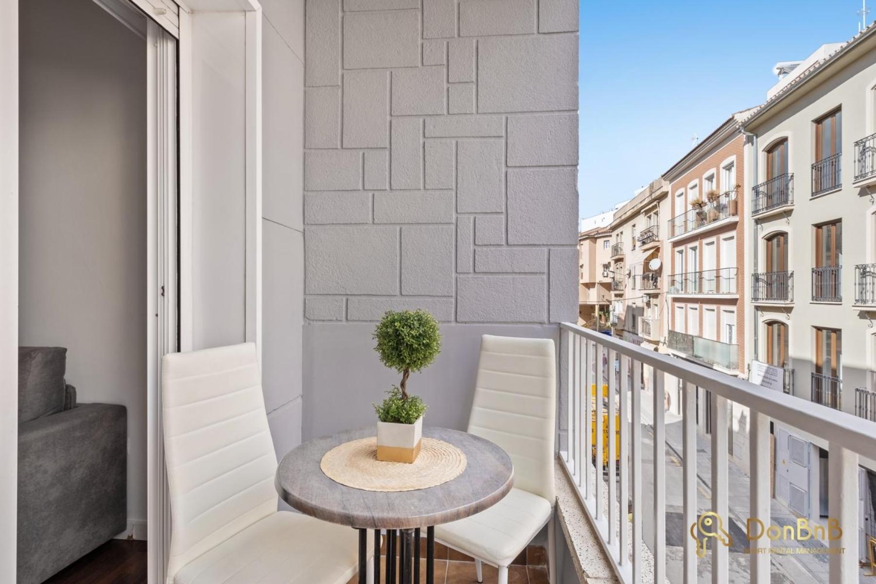Apartment Flat With Balcony Malaga