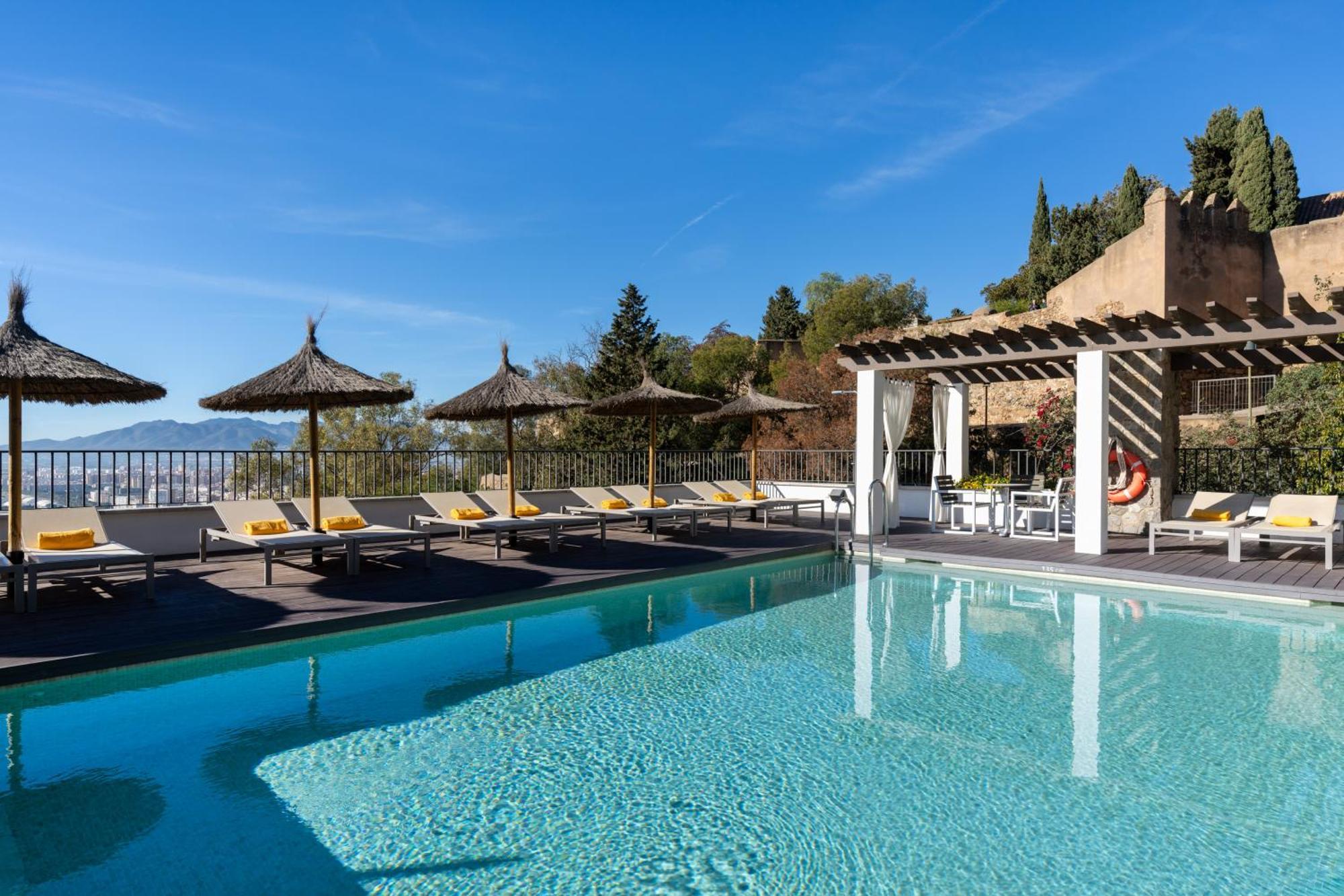 De Gibralfaro Hotel Málaga
