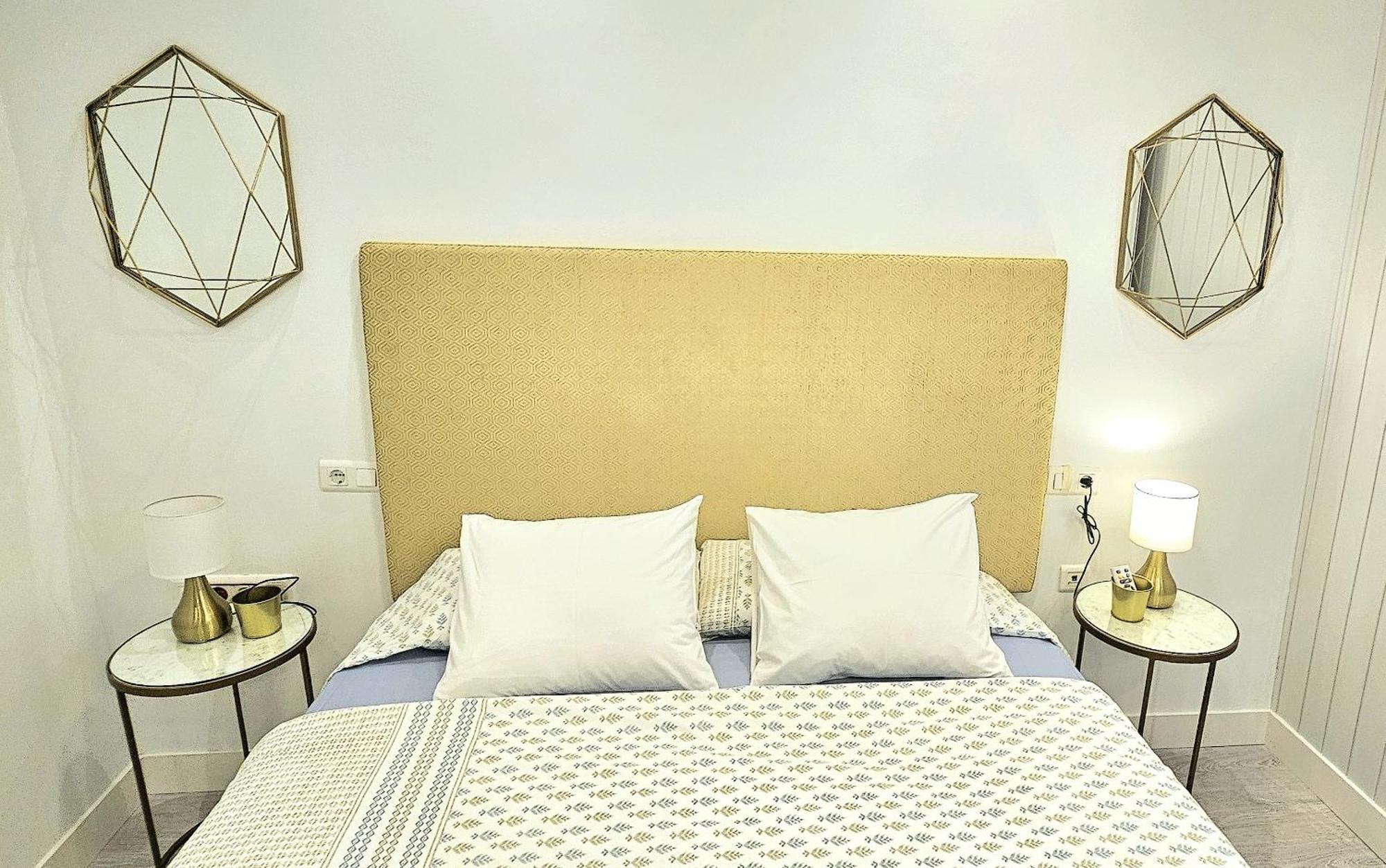 & Away In The Heart Of Historical Town Of Málaga
