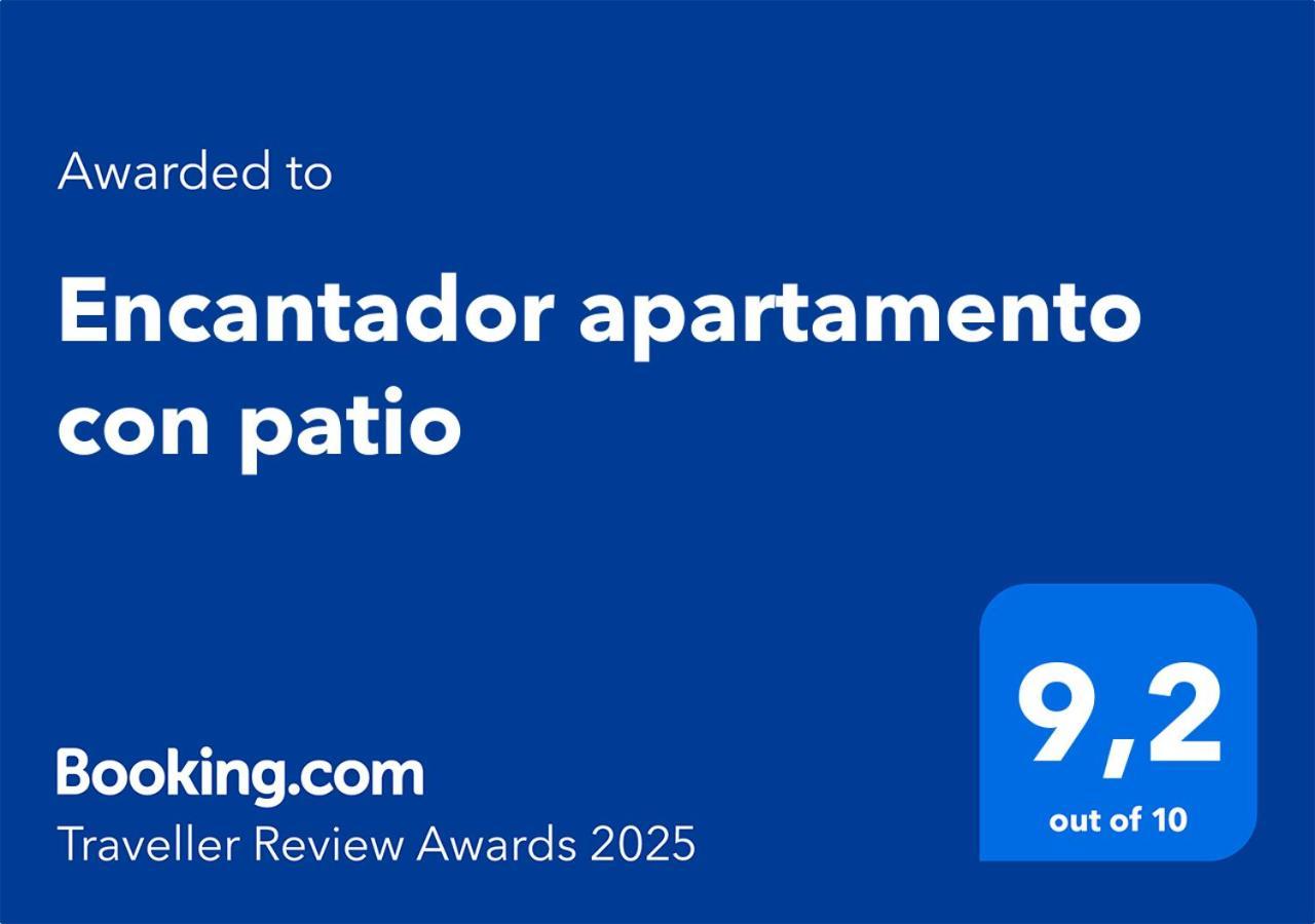 Leilighet Encantador Con Patio