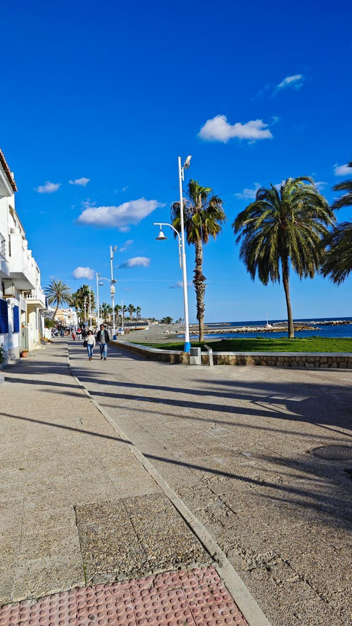 Сasa de vacaciones Casa En La Playa De Málaga