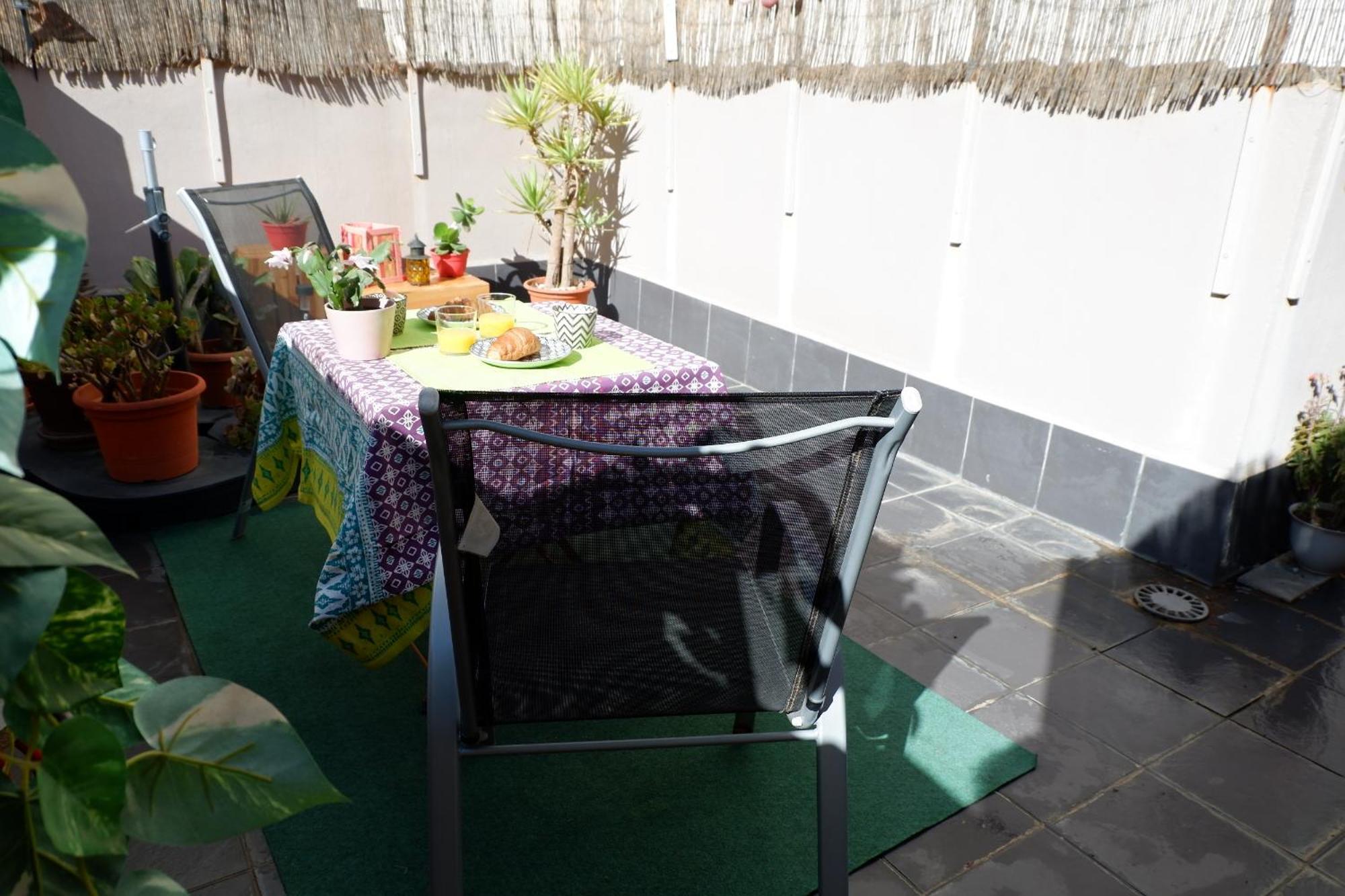 Apartamento Atico En El Centro Historico Con Terraza Málaga