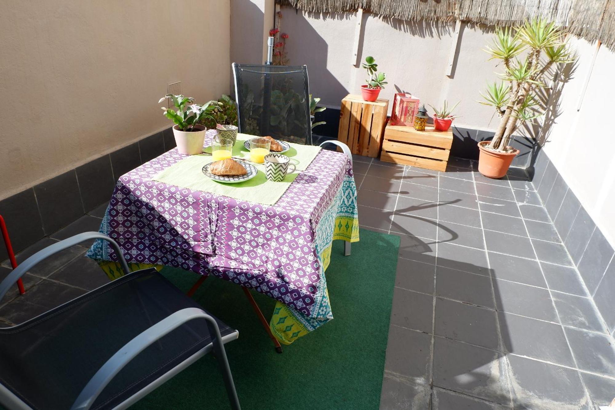 Apartamento Atico En El Centro Historico Con Terraza