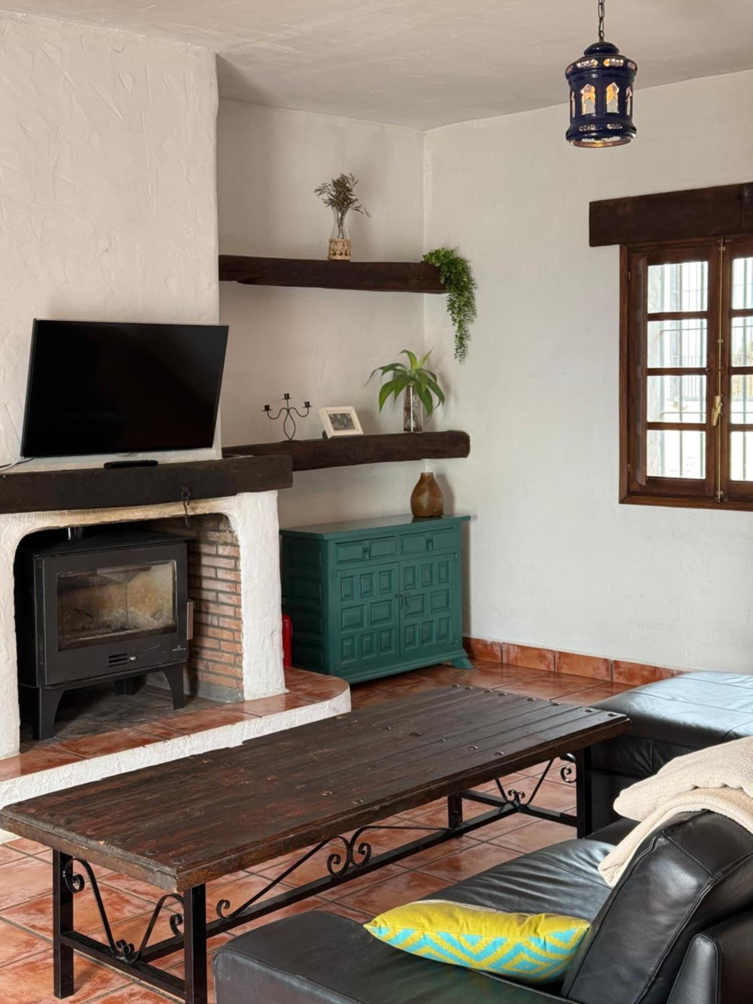 El Cielo, Cortijo En El Corazon De Montanas Villaer