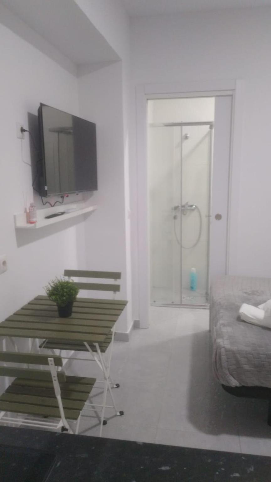 Apartamento Estudio Encantador Cerca Del Carrefour Rosaleda 1 Málaga