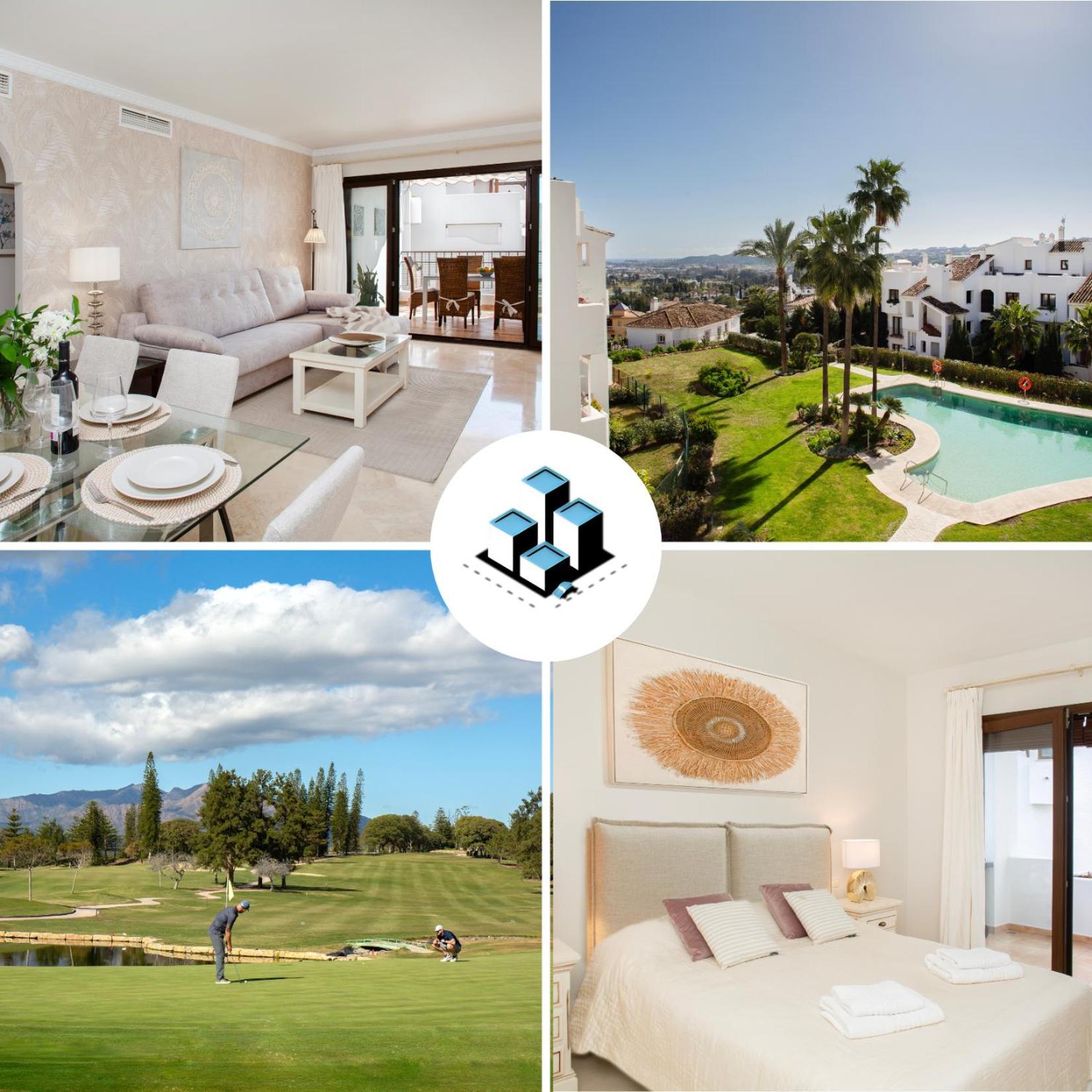 The Luxury Golf Paradise - 8 Pax Groups - Families * Málaga