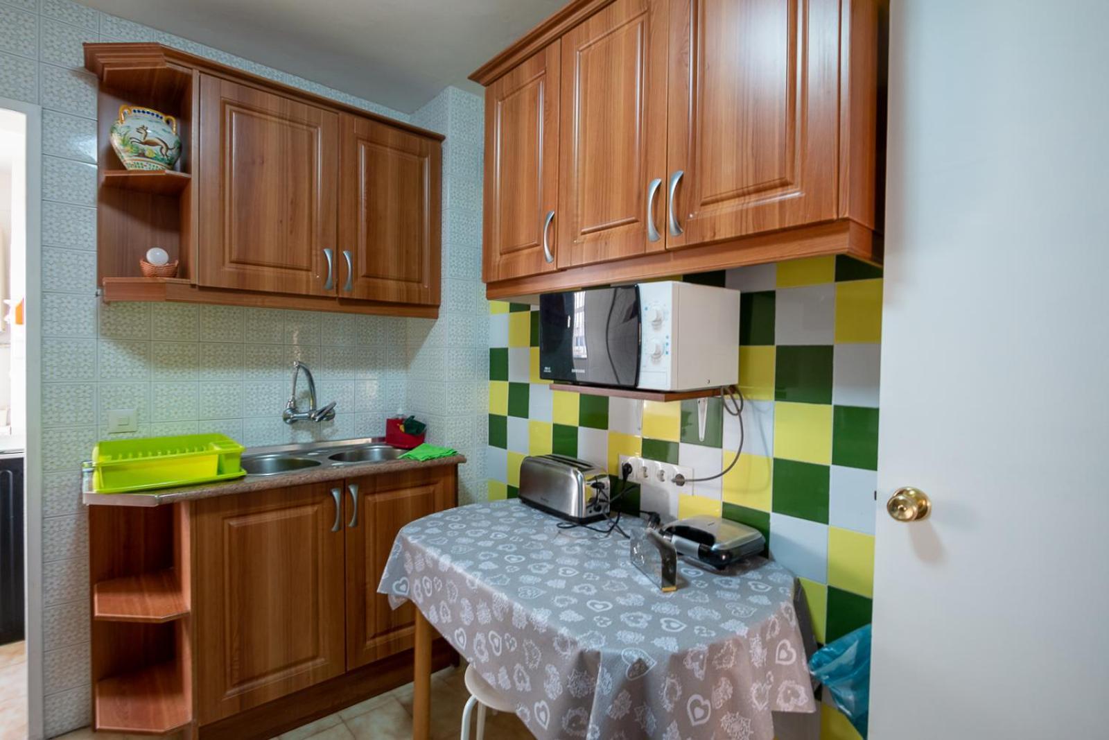 Apartamento Center With Parking Málaga