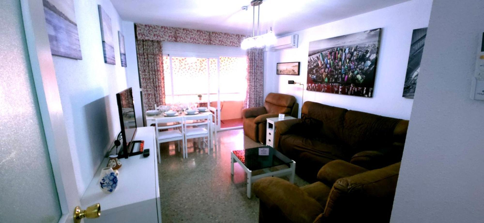 Apartamento Center With Parking Málaga