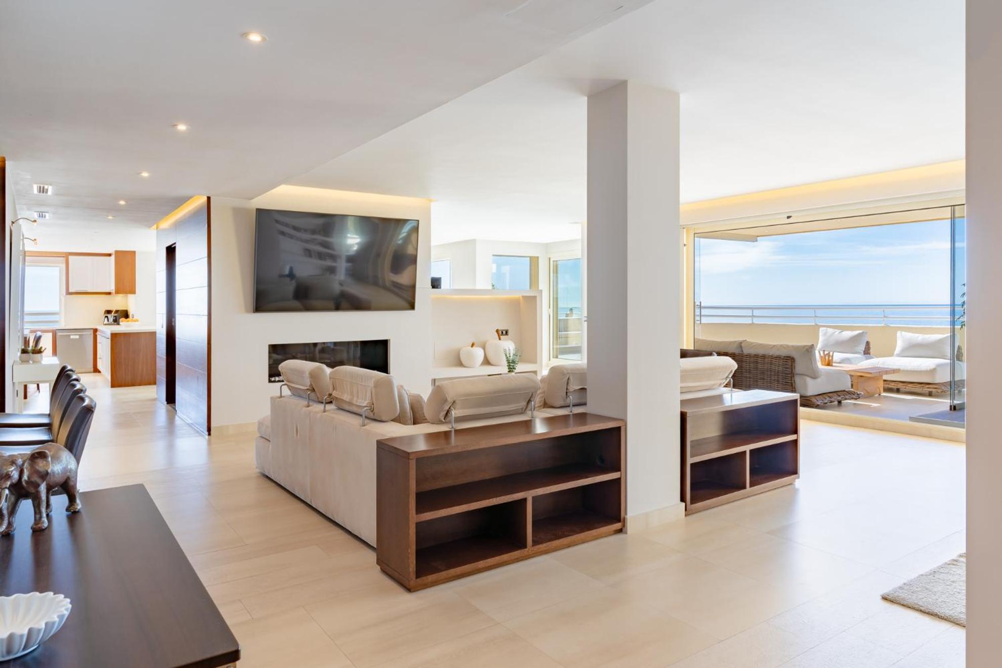Casa vacanze Infinity Blue Penthouse Málaga