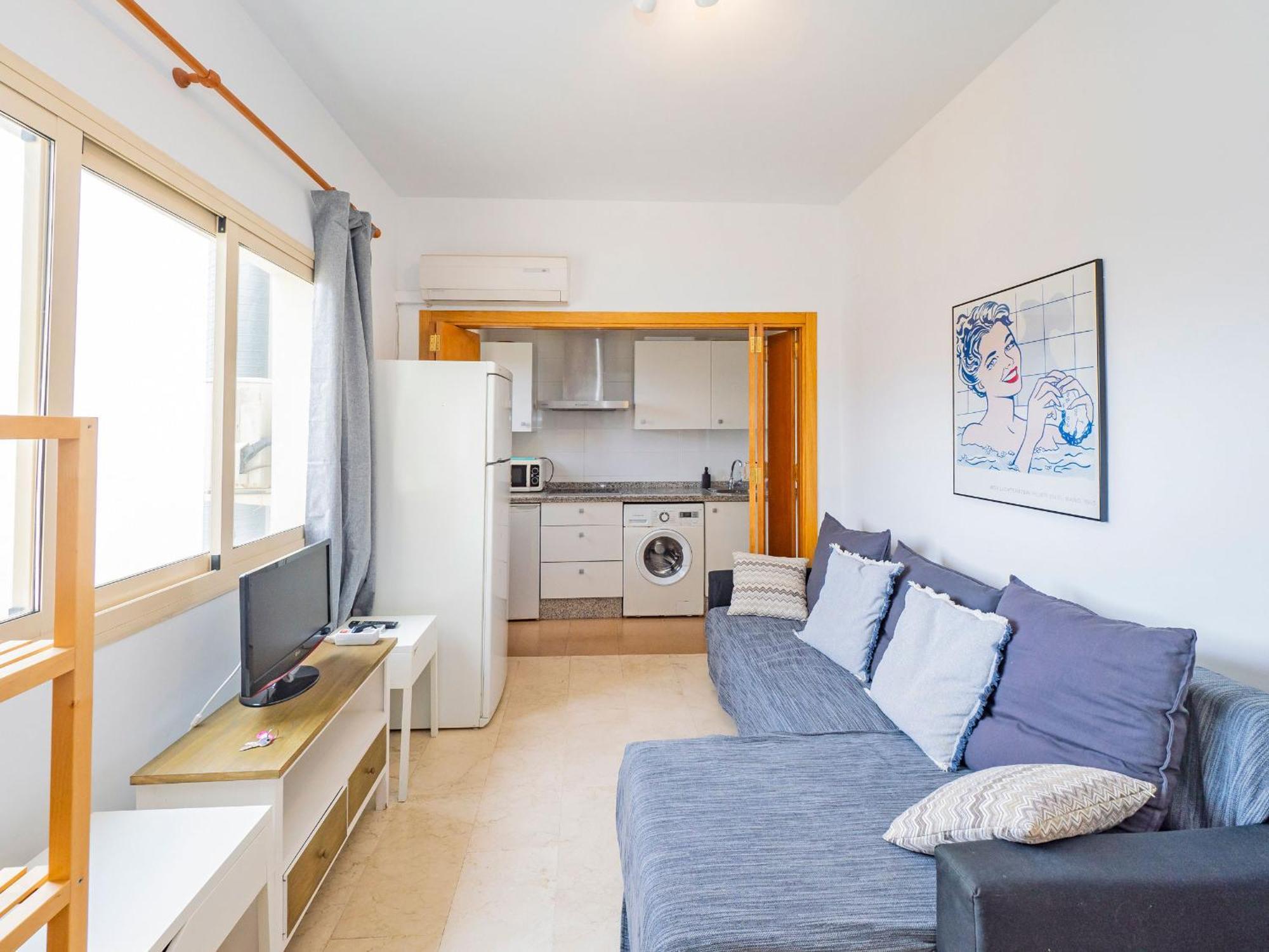 Apartamento Cubo's San Rafael *