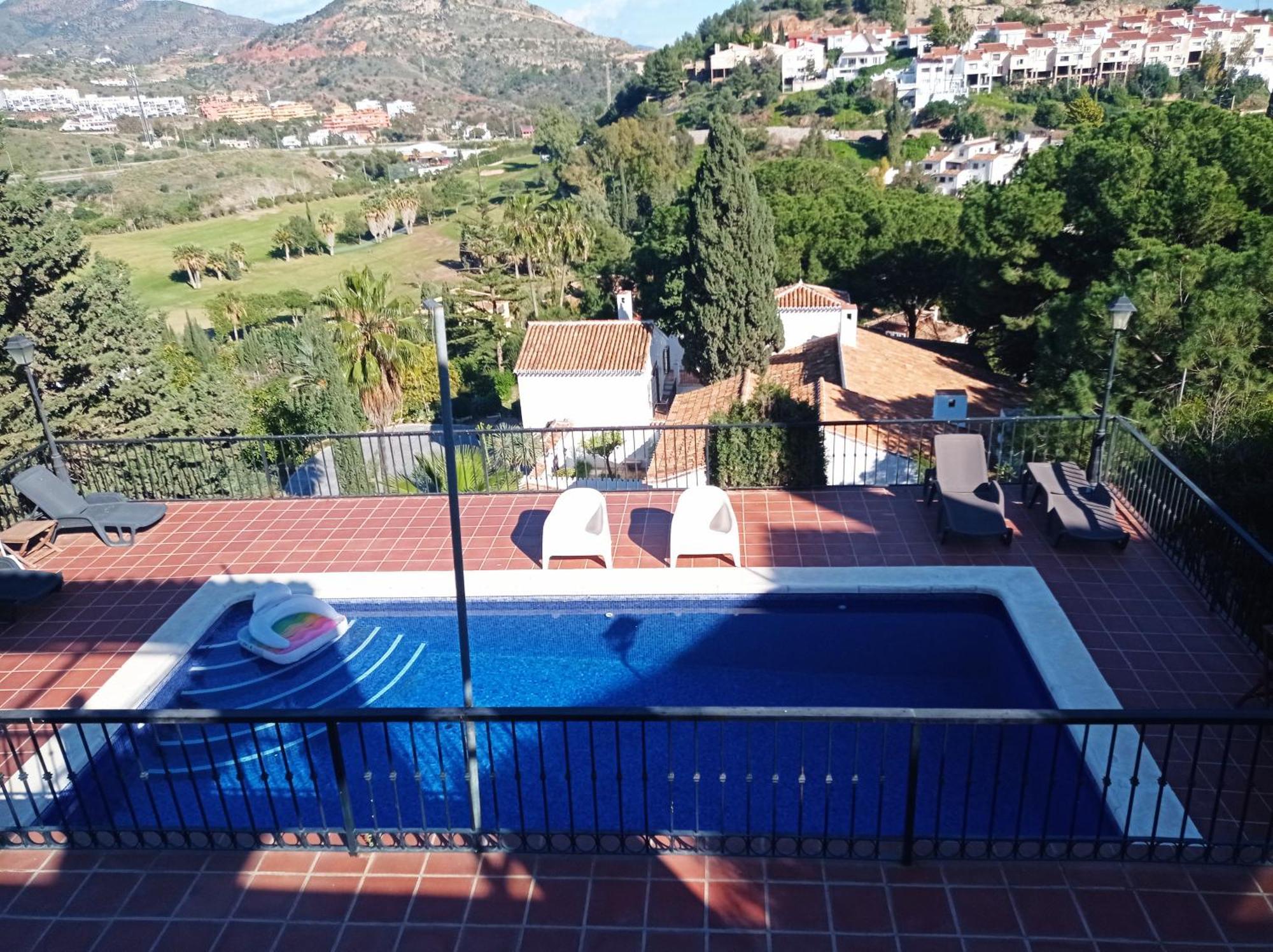 En Con Piscina * Málaga