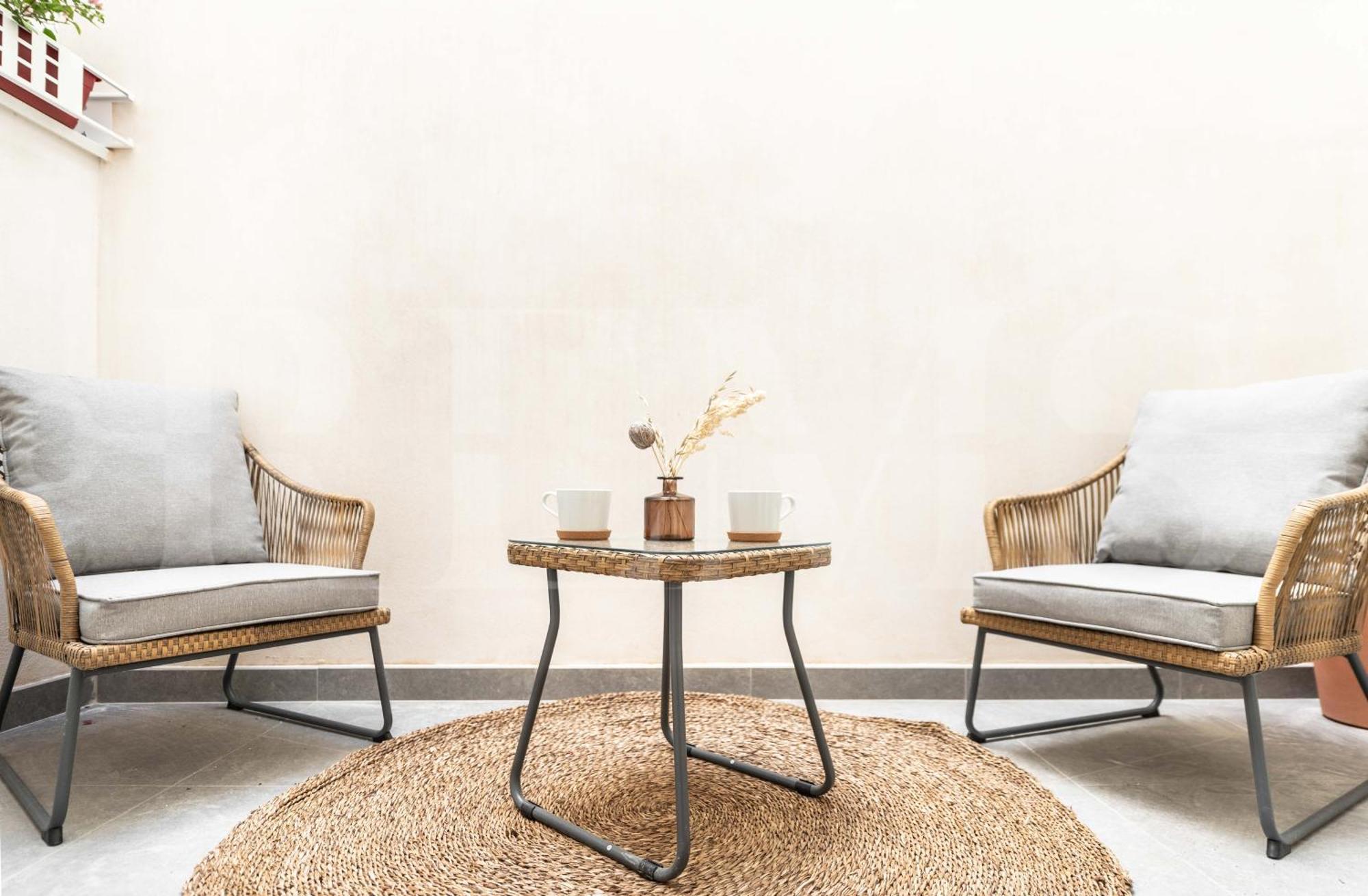 Apartment Calm With Private Patio By Rems *