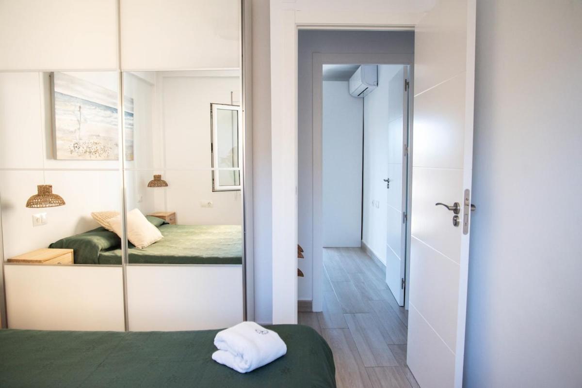 Appartement Mediterranean Sea Views In Huelin Málaga