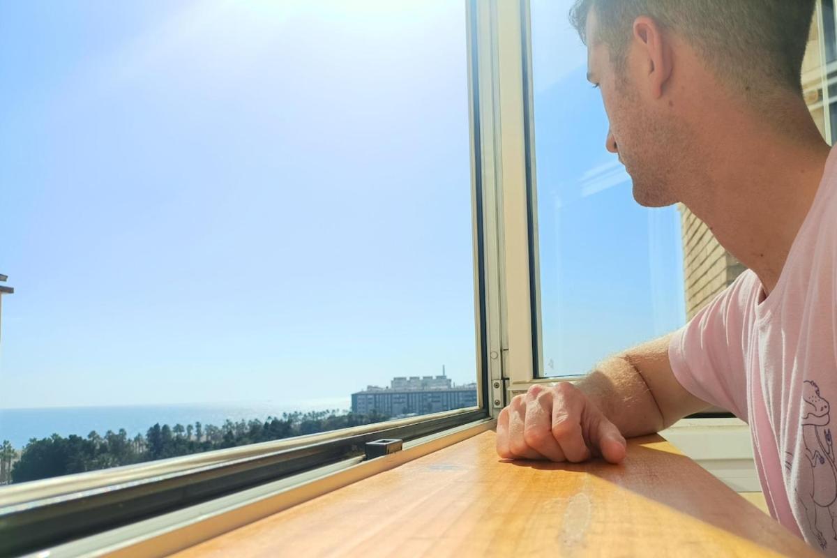 Mediterranean Sea Views In Huelin Appartement *