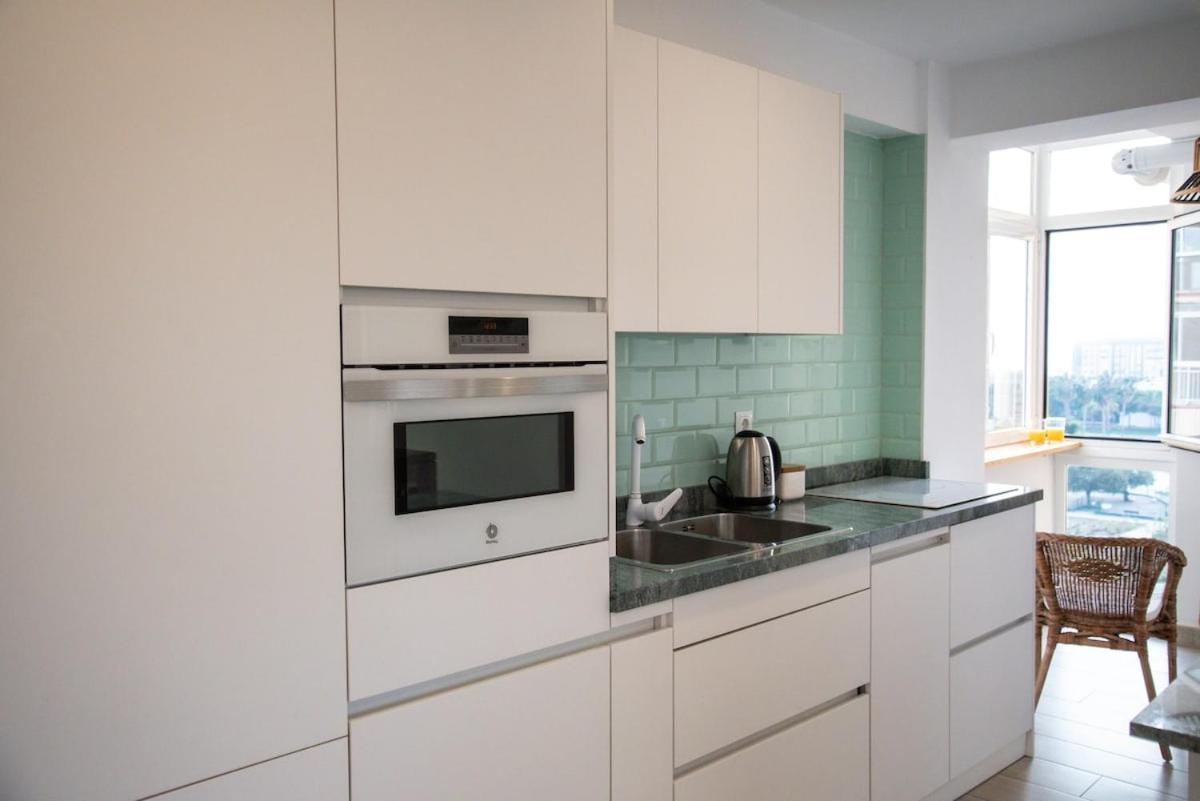 Mediterranean Sea Views In Huelin Appartement *