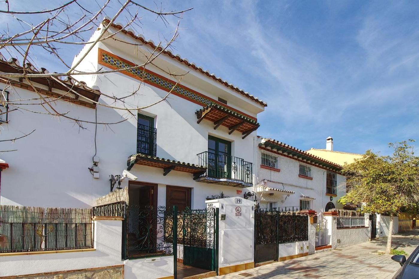 Casita En Pedregalejo Con Terraza * Malaga