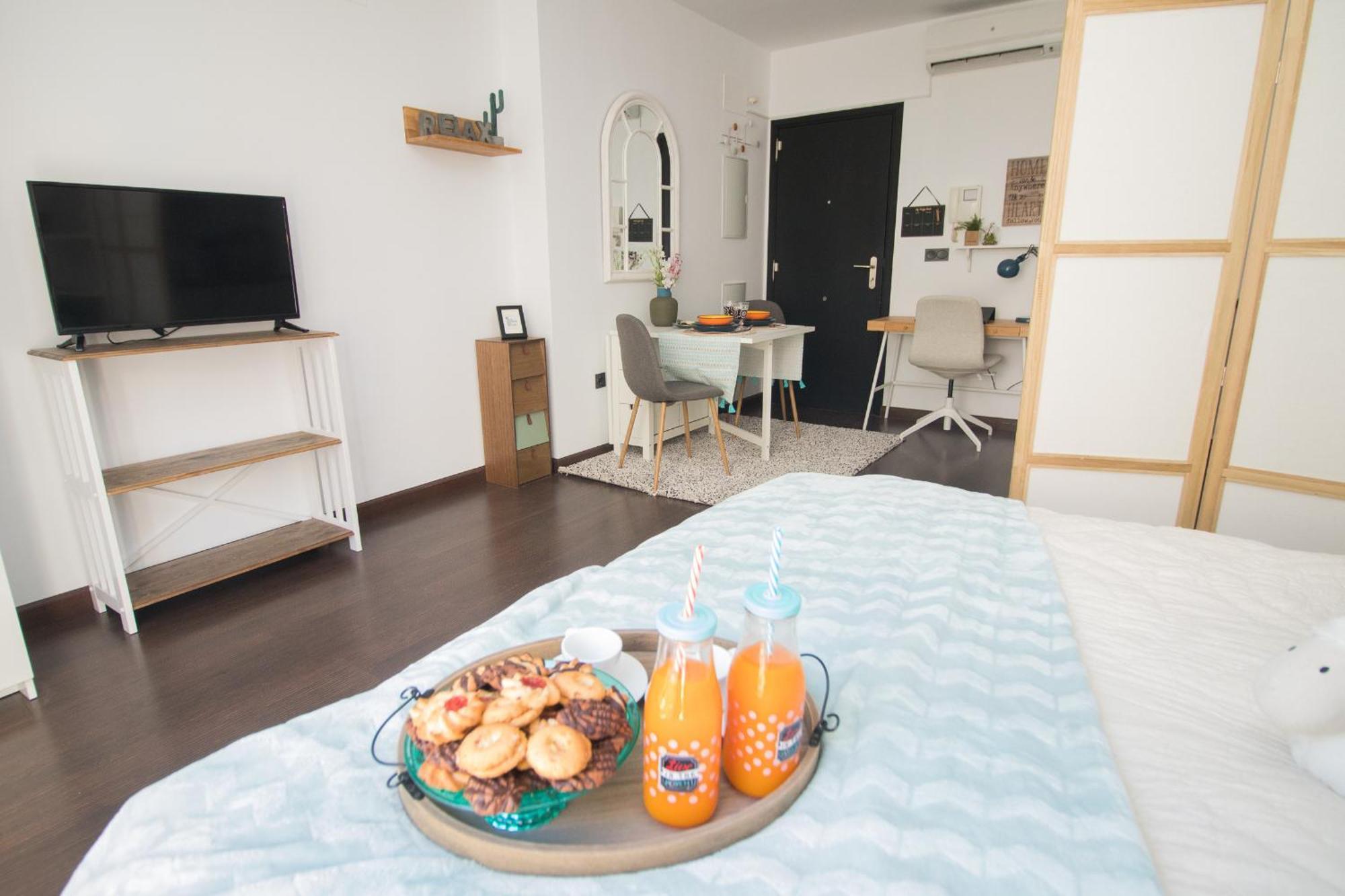 C80 - Rustic Chic Downtown Apartamento *