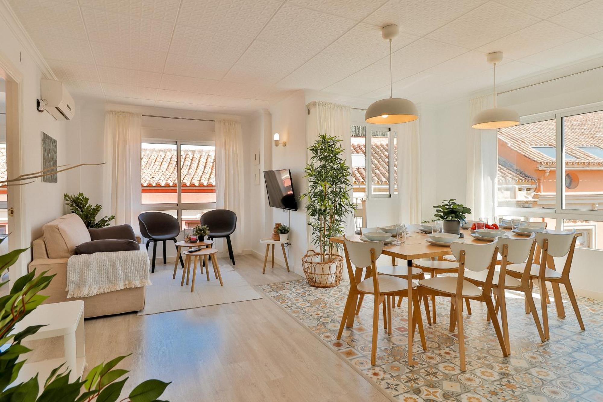 Apartamento C89 - Luxurious Penthouse With Private Terrace Málaga