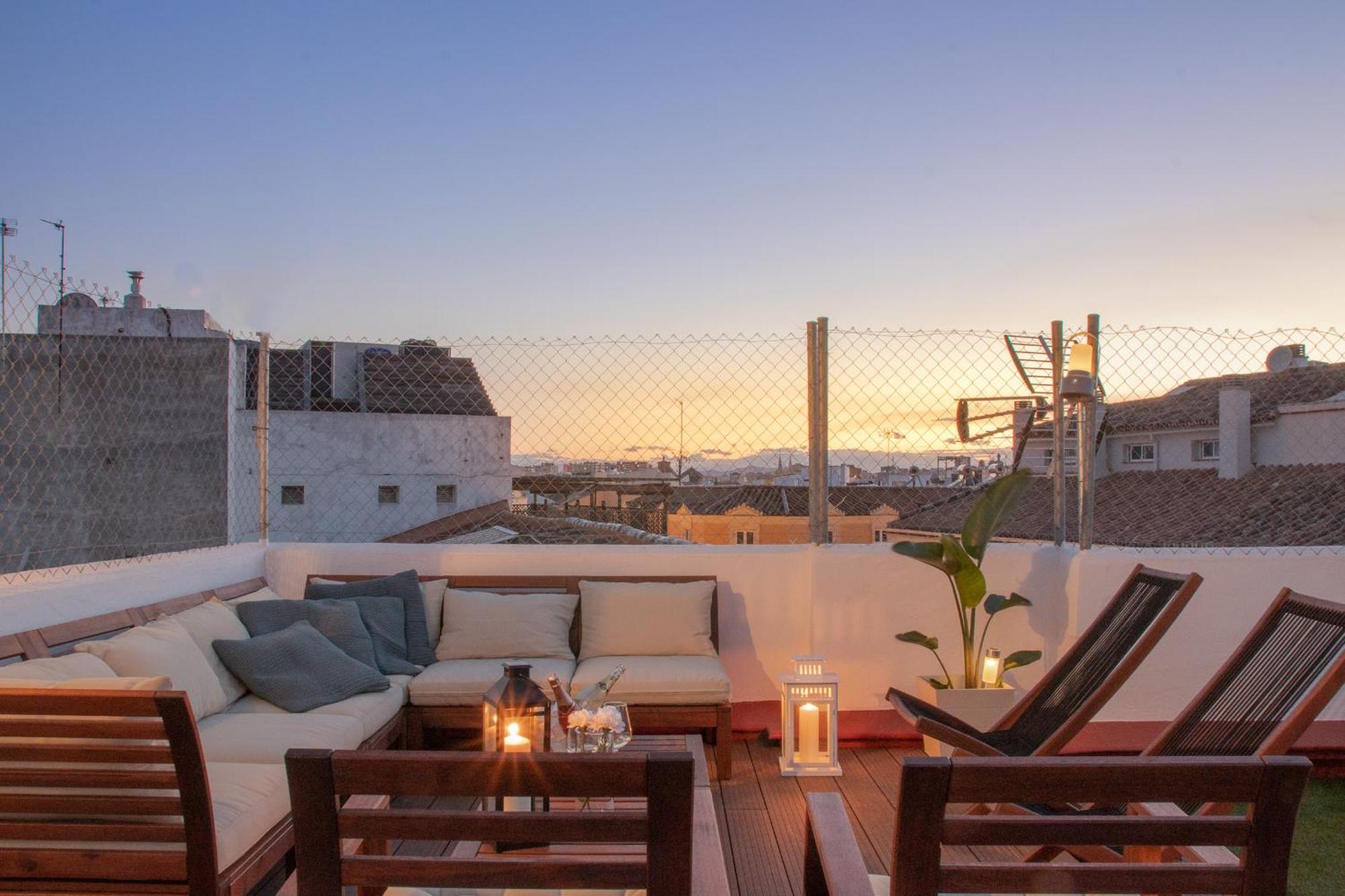 C89 - Luxurious Penthouse With Private Terrace Apartamento