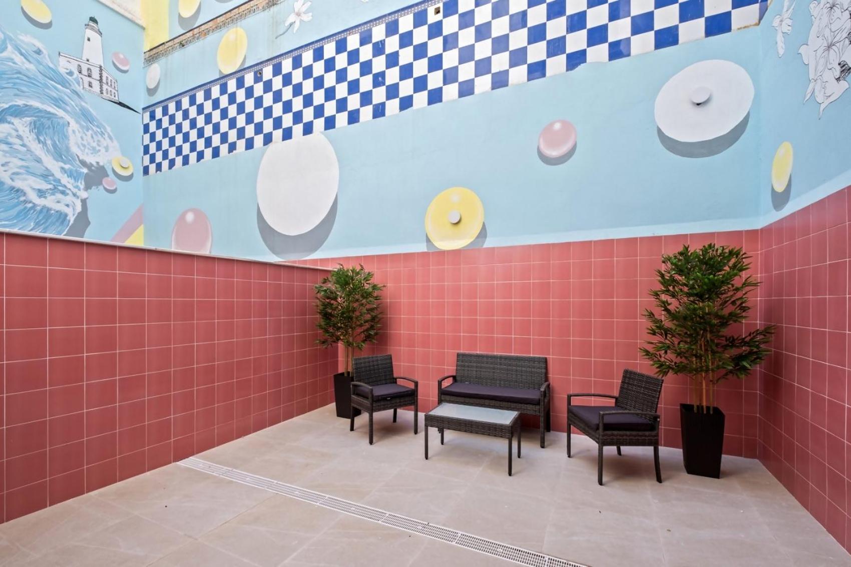 Apartment Picasso Con Patio Trasero Malaga