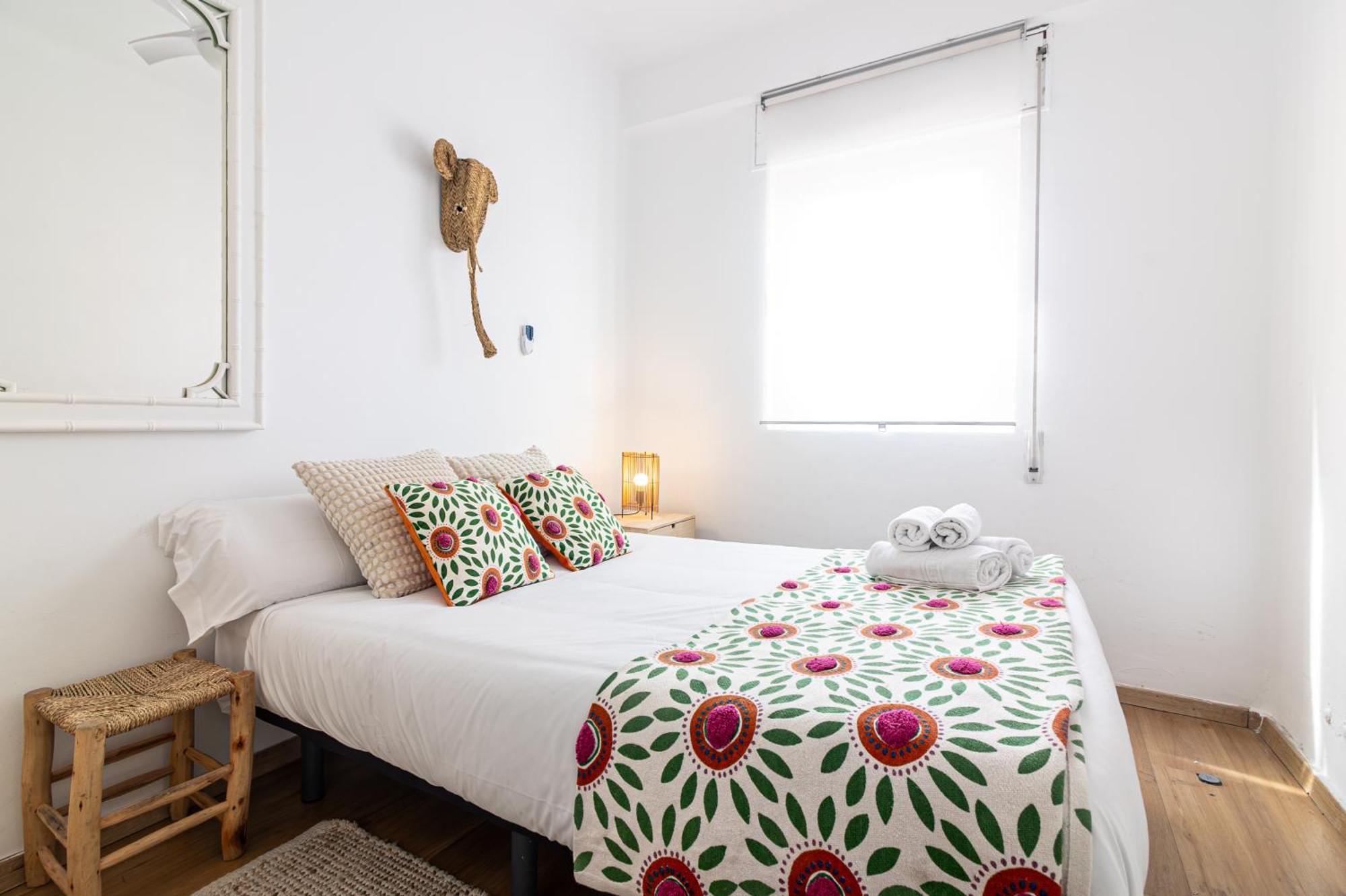 Center Flat Holidays Center Apartment Málaga