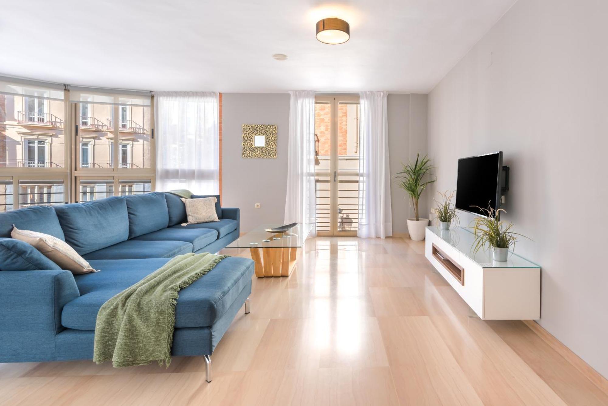 Vistas Panoramicas Calle Larios Apartment