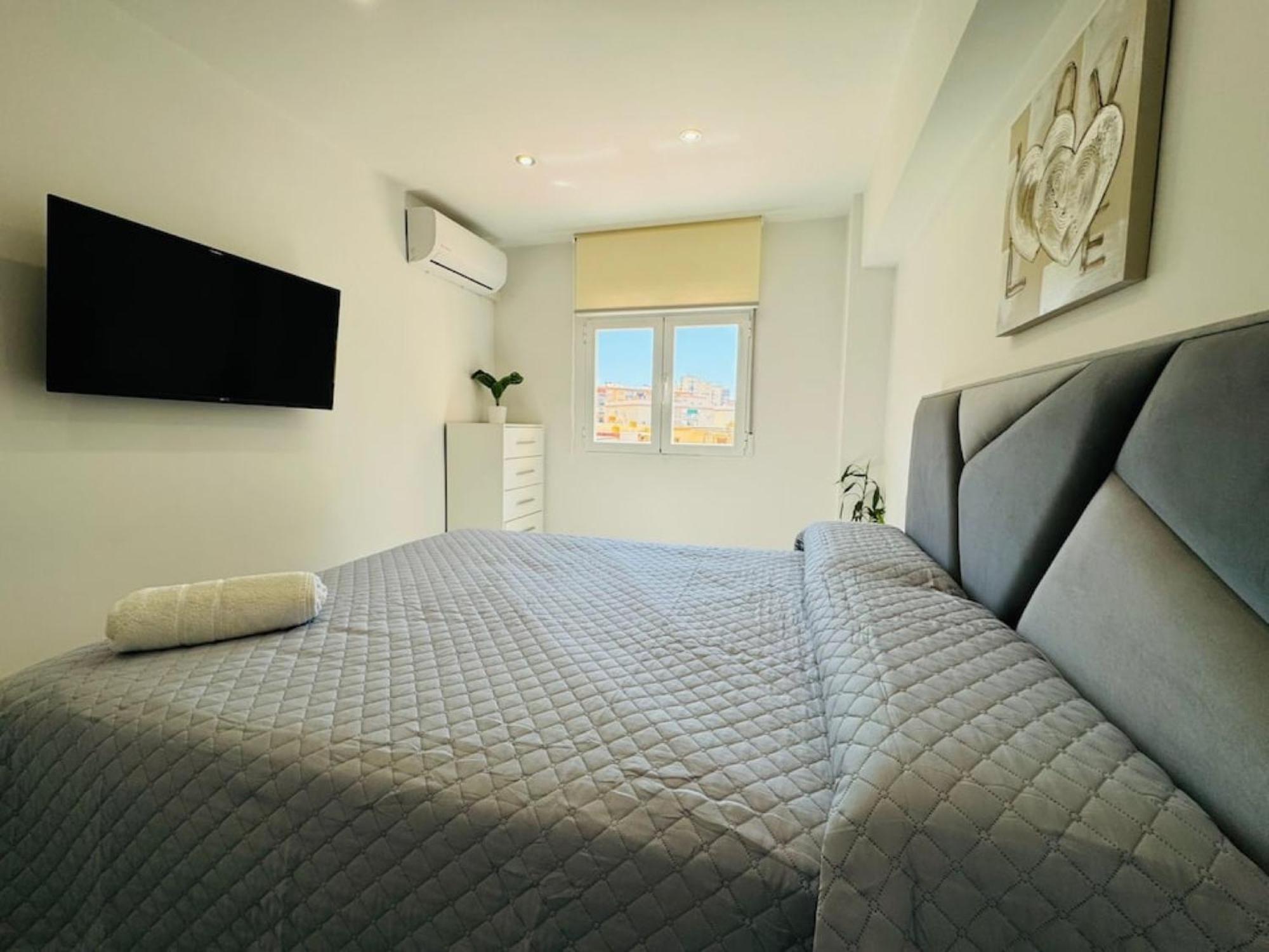 Increible Piso Cerca Centro Apartamento Málaga