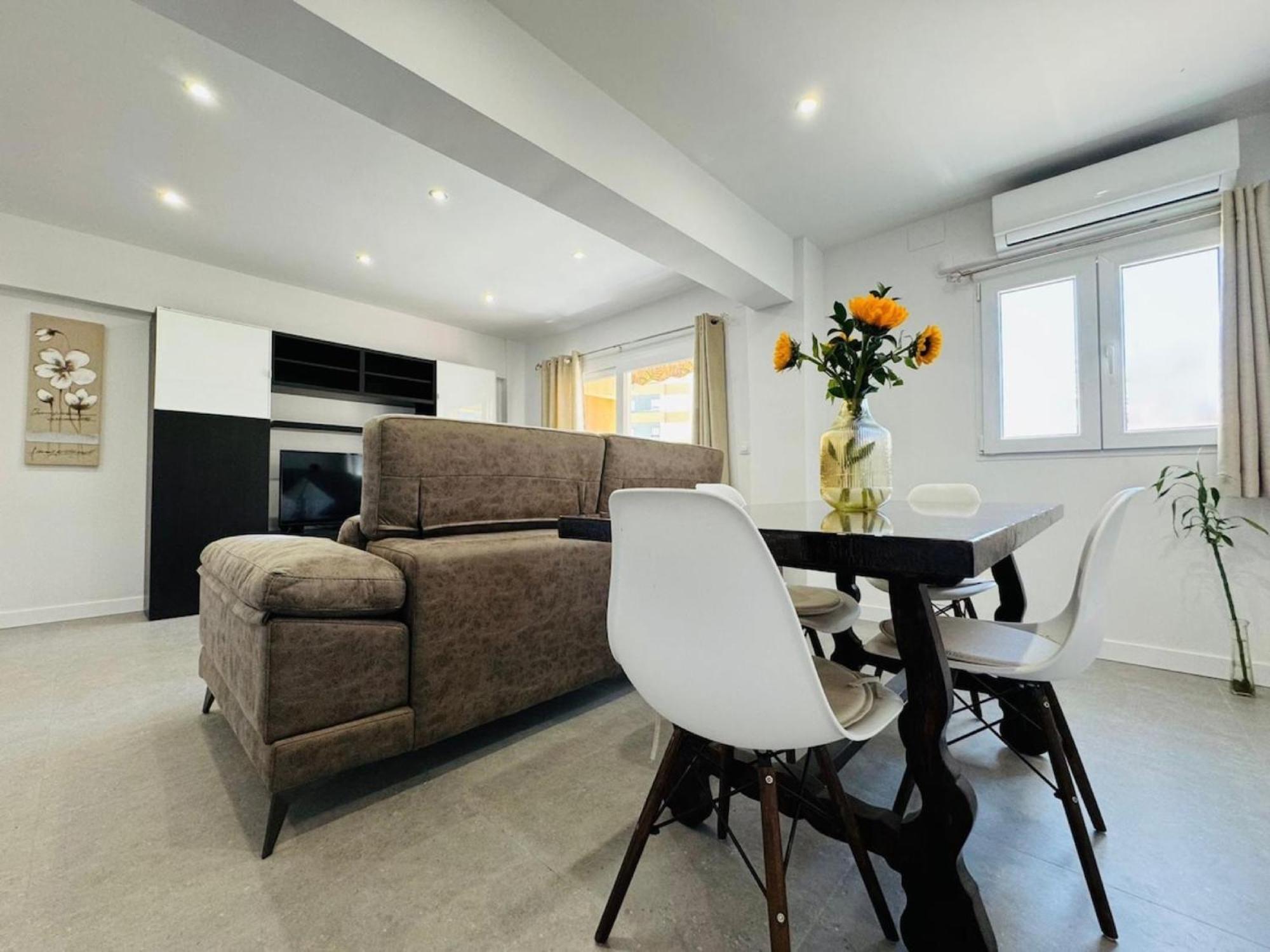 Apartamento Increible Piso Cerca Centro Málaga