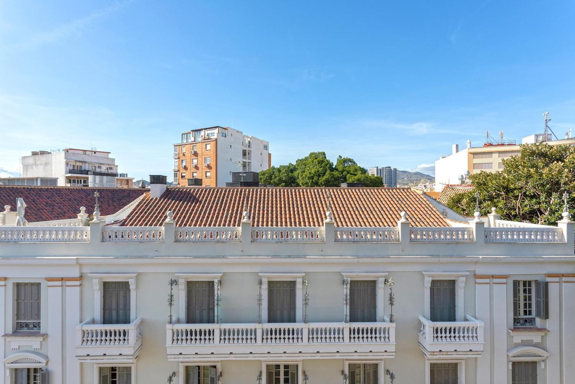 Genteel Plaza Del Teatro Apartamento Málaga