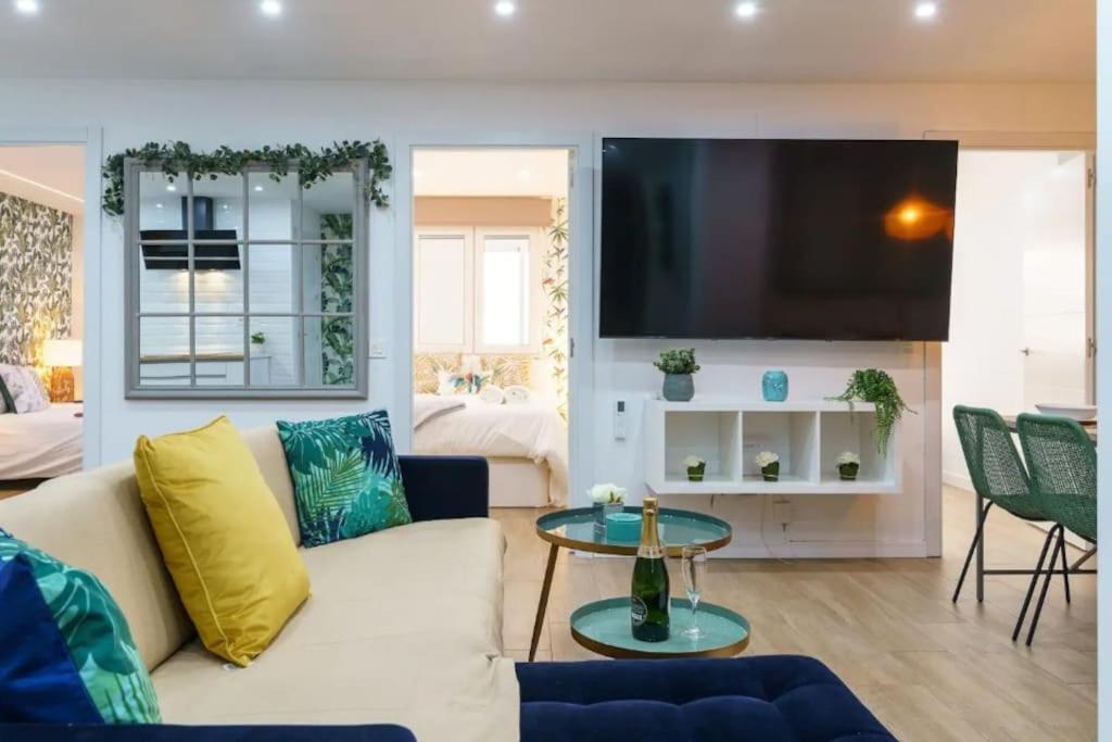Bonito A Pocos Minutos Del Centro Clav- Apartamento Málaga
